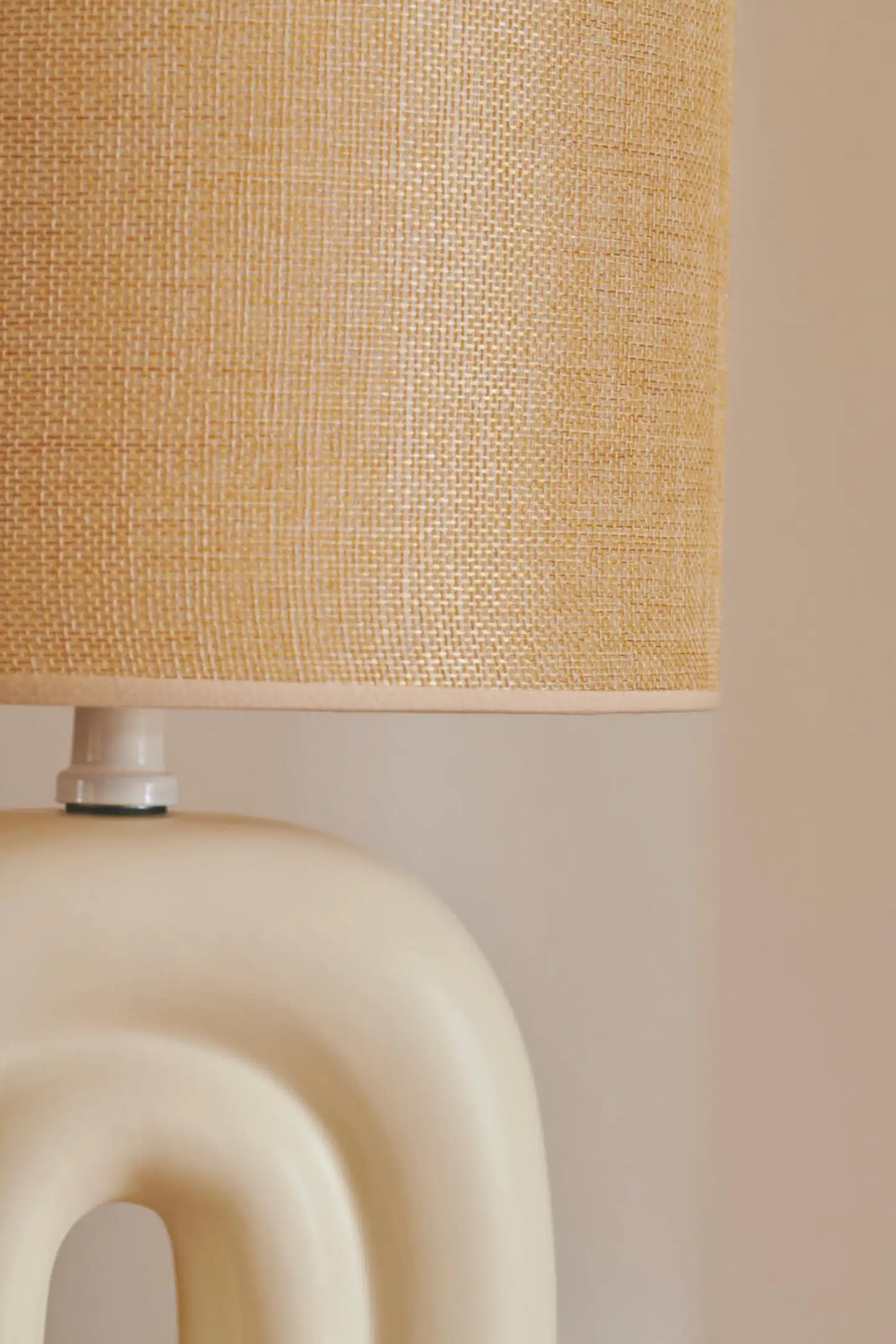 Nordlux pöytävalaisin Haze beige - 5