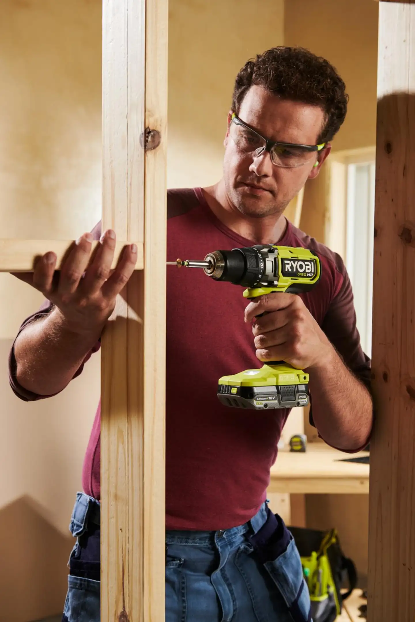 Ryobi akkuporakone RDD18X1-0 - 13