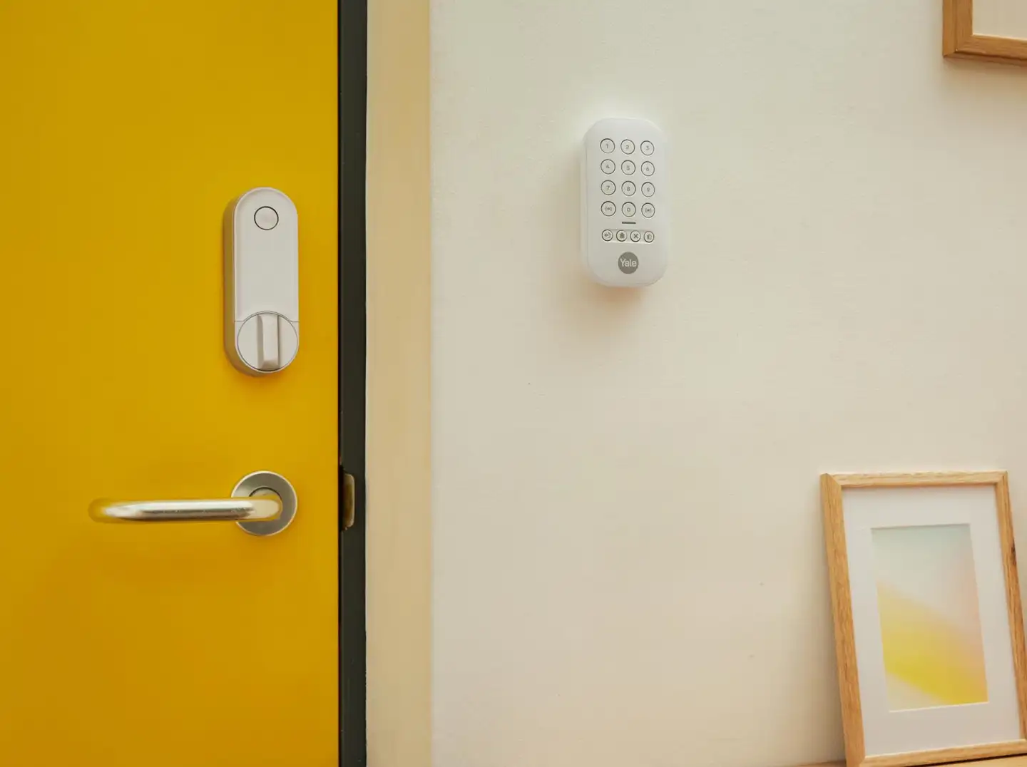 Yale Linus L2 -älylukko Nordic, hopea - 4