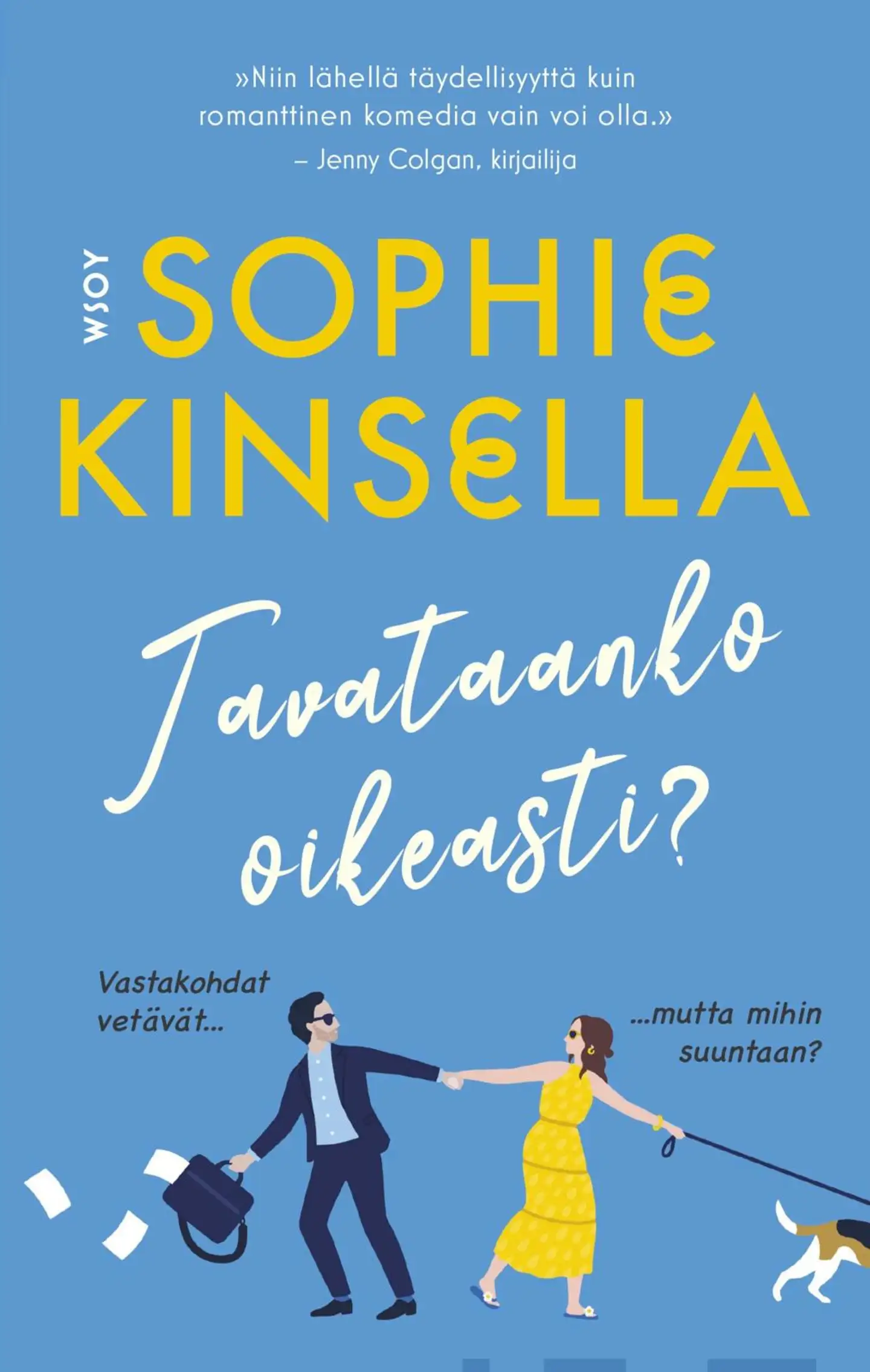 Kinsella, Tavataanko oikeasti?