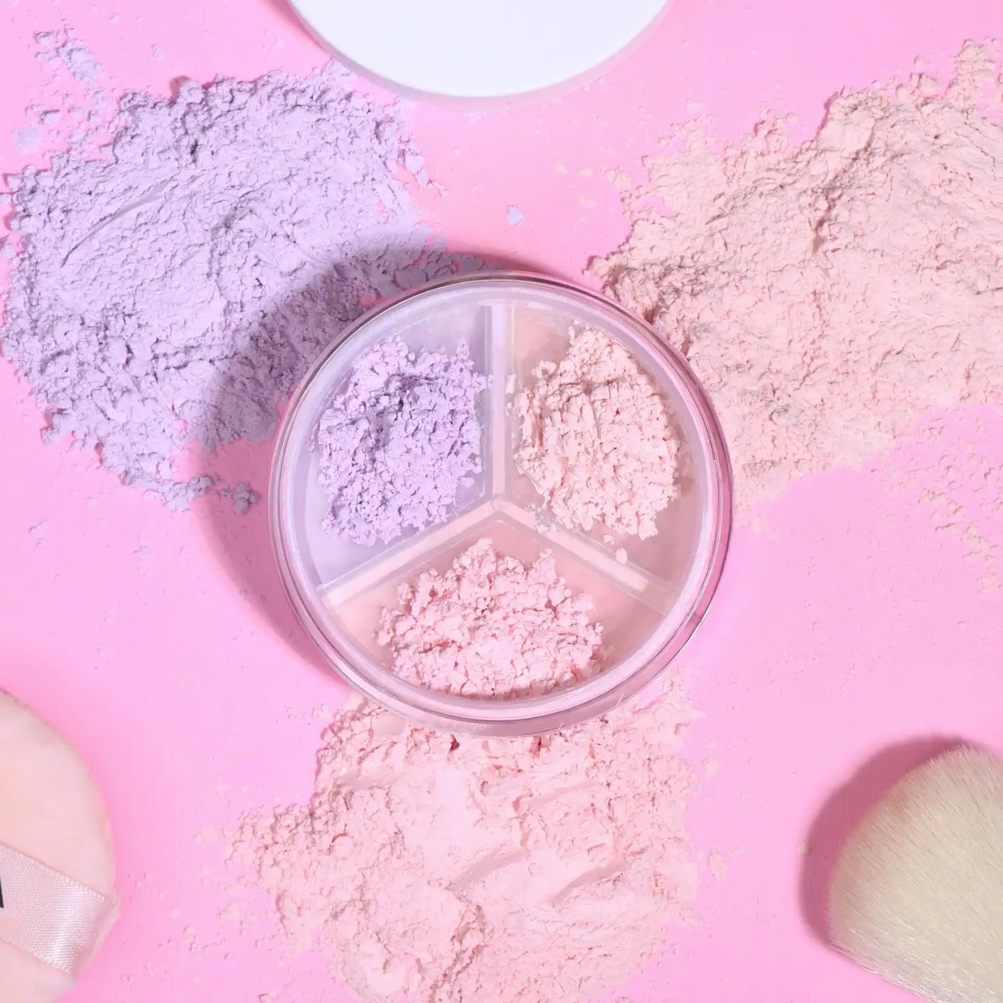 MOIRA Set & Correct Loose Setting Powder irtopuuteri 4,6 g - 005 Rose Pink - 3