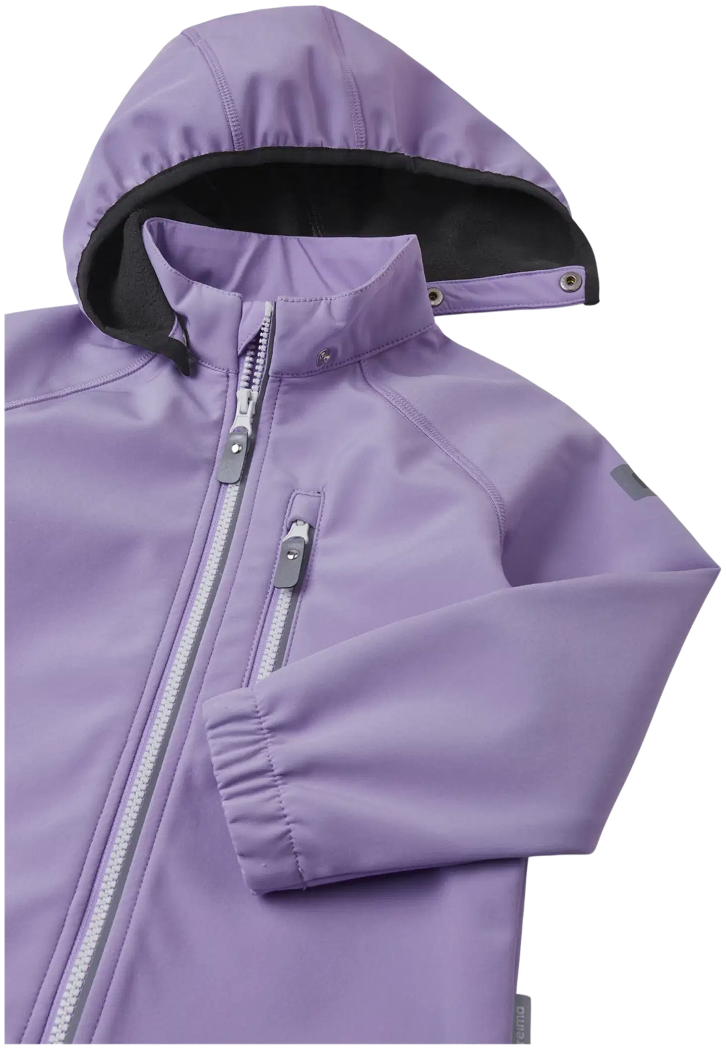 Reima lasten softshell-takki Vantti - Blooming Lilac - 3