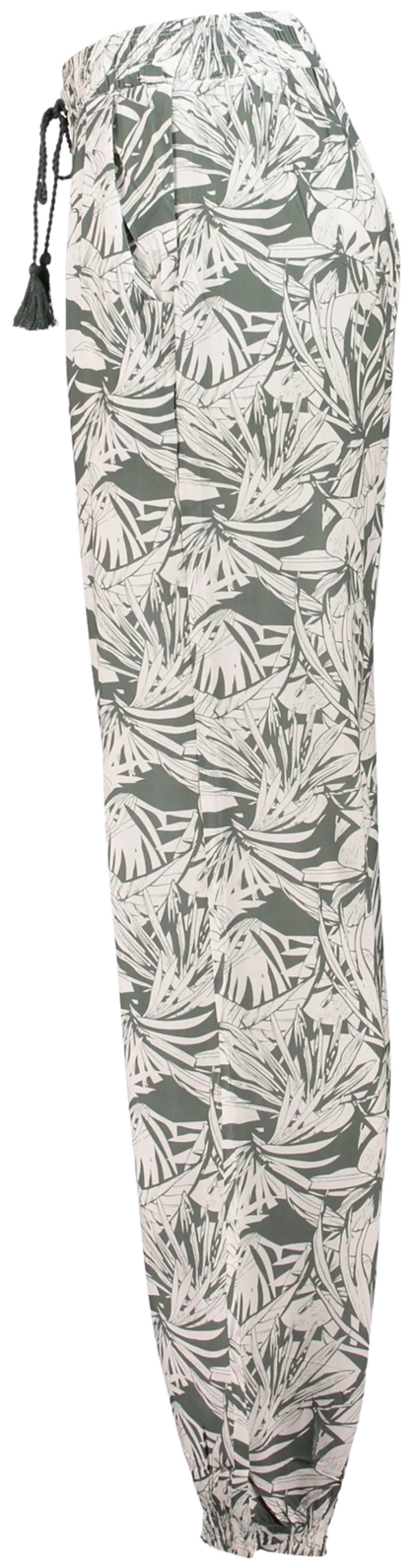 Hailys naisten housut Tr Ro44xy WAL-PR0916615-1 - 7622 khaki palm - 2