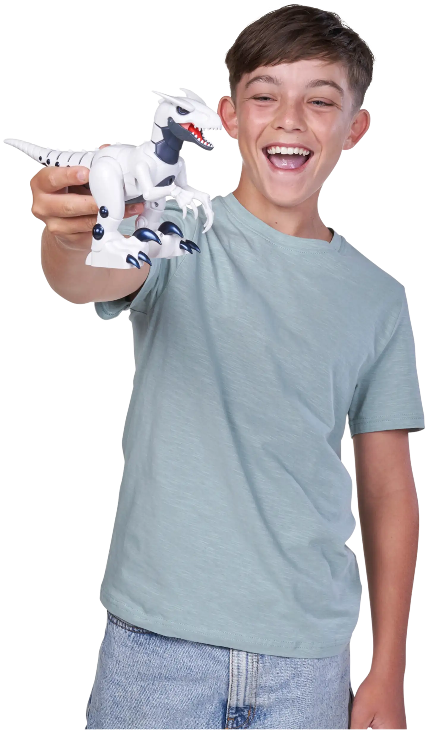 Robo Alive Dinosaur Raptor - 5