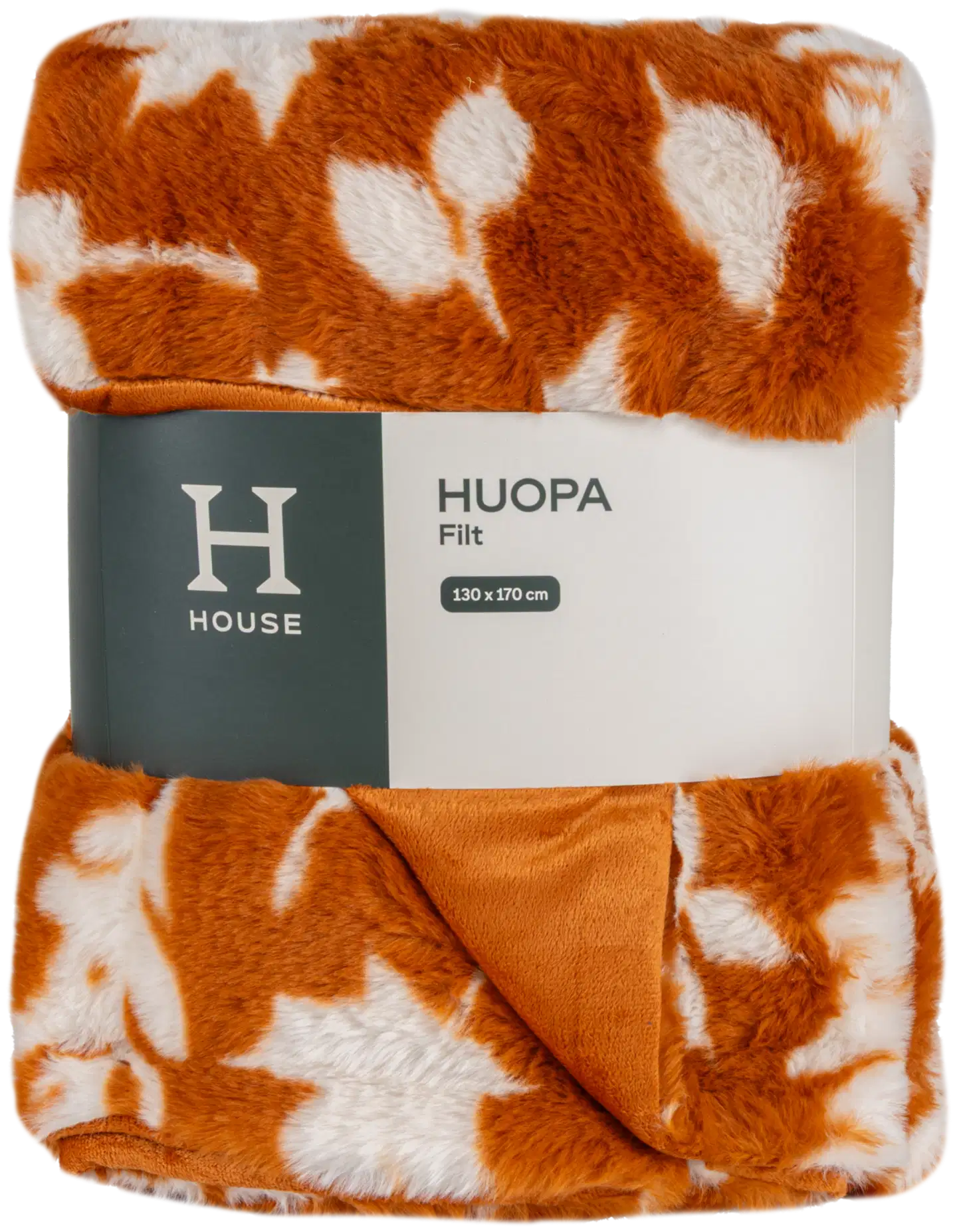 House huopa Autumn Leafs 130x170 ruskea/valkoinen - 2