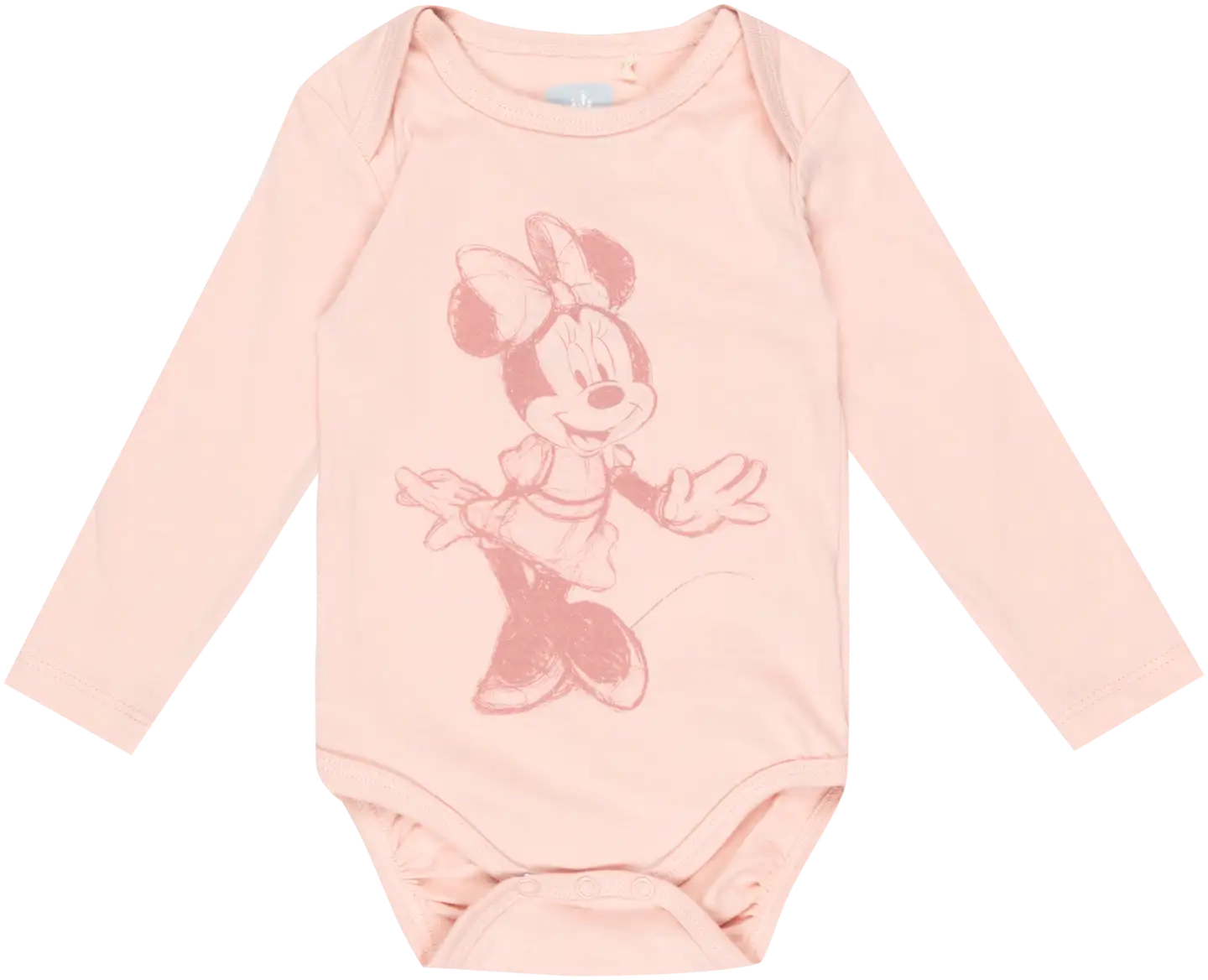 Disney vauvojen body Minni Hiiri DS40741 - pink - 1