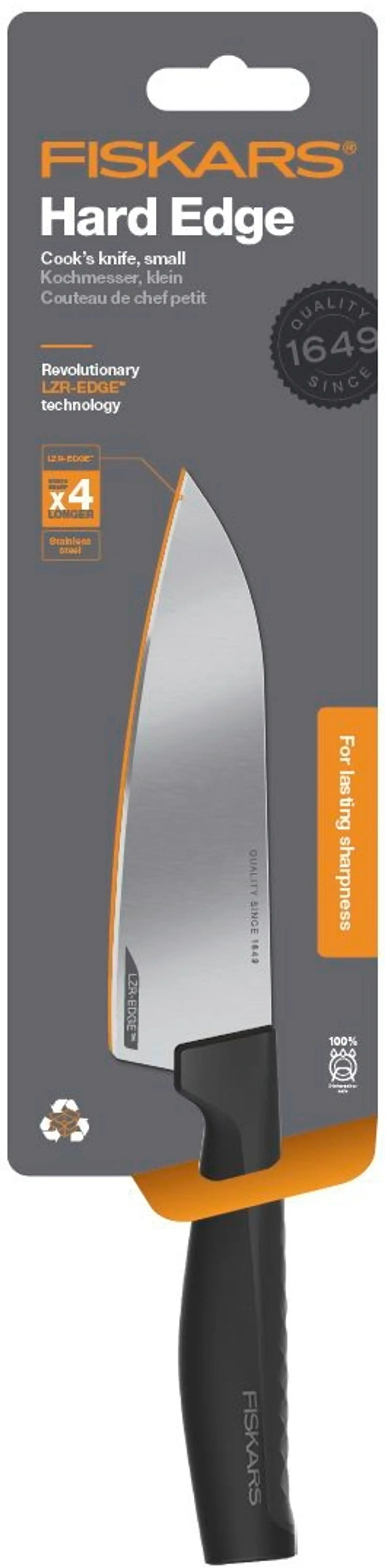 Fiskars Hard Edge pieni kokinveitsi - 3