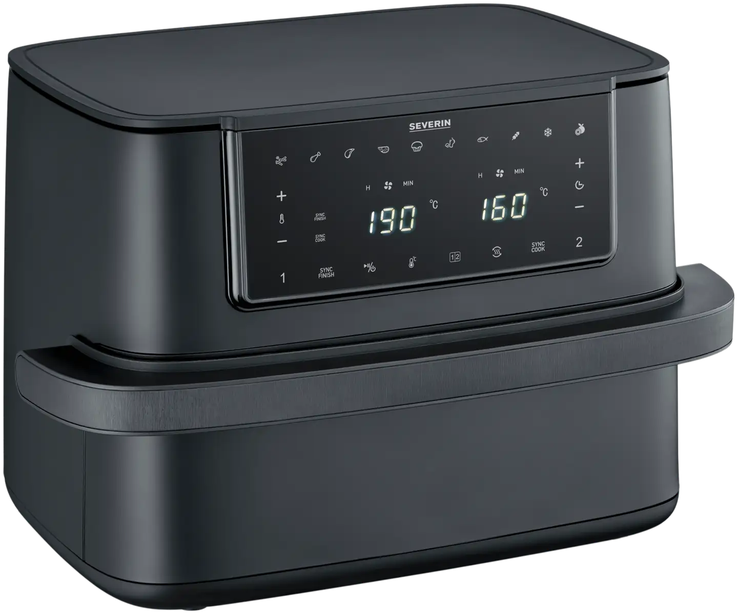 Severin airfryer FR2490 FryLight "Flex-Max-Dual" - 1