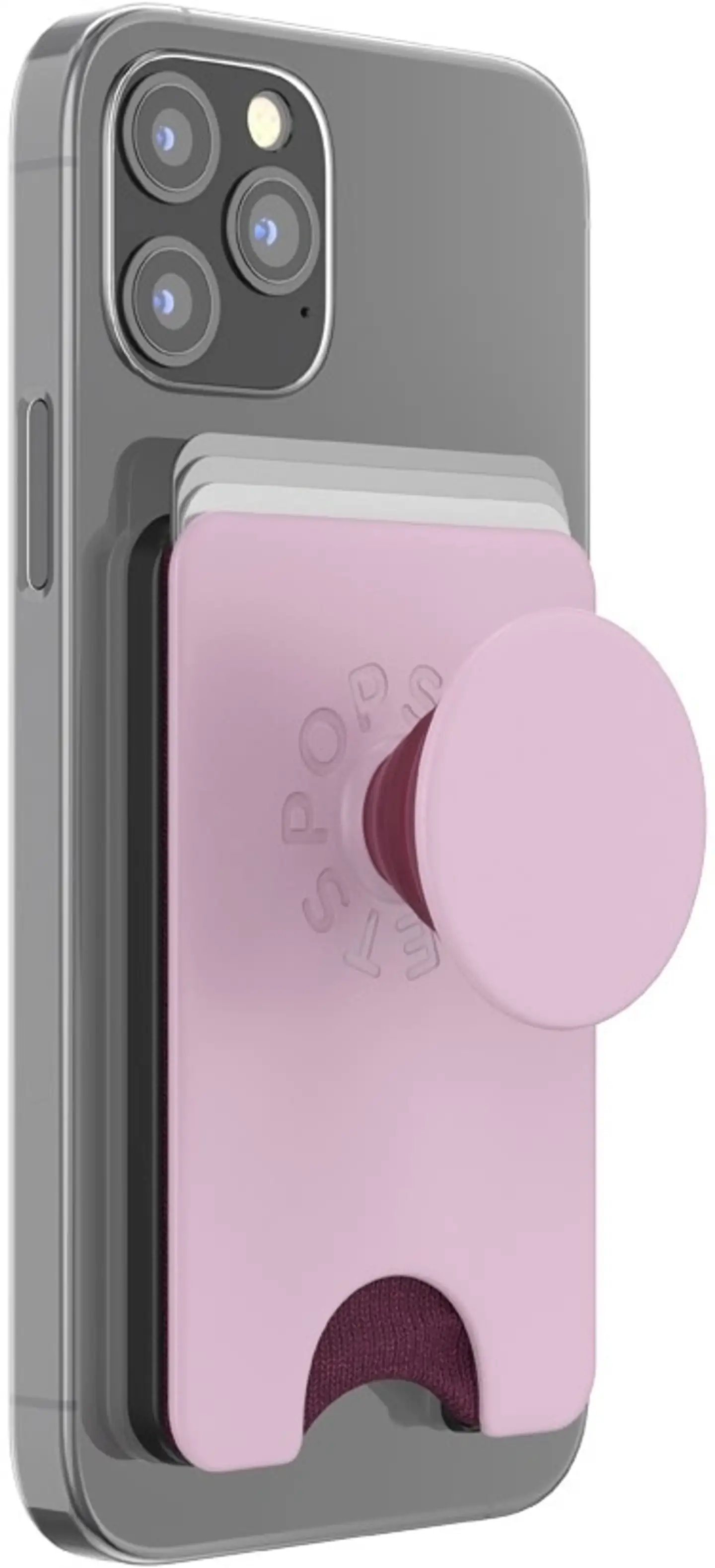 Popsockets korttikotelo PopWallet+ Blush Pink - 11