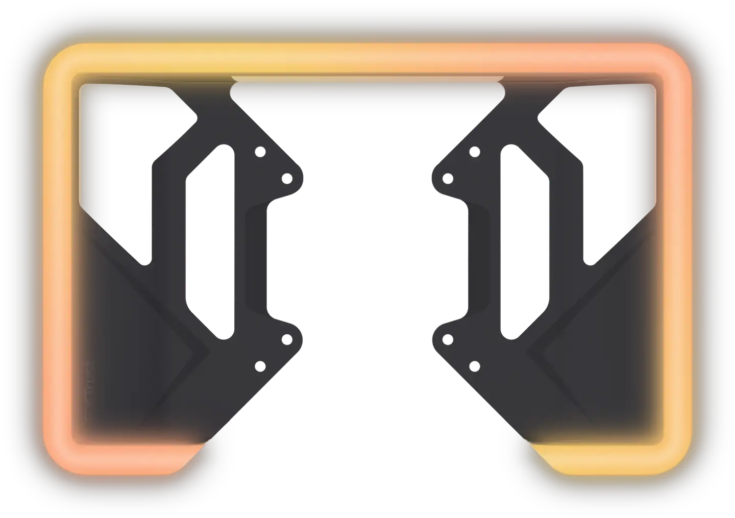 Trust Taustavalo näyttöön GXT 907 RGB - 4