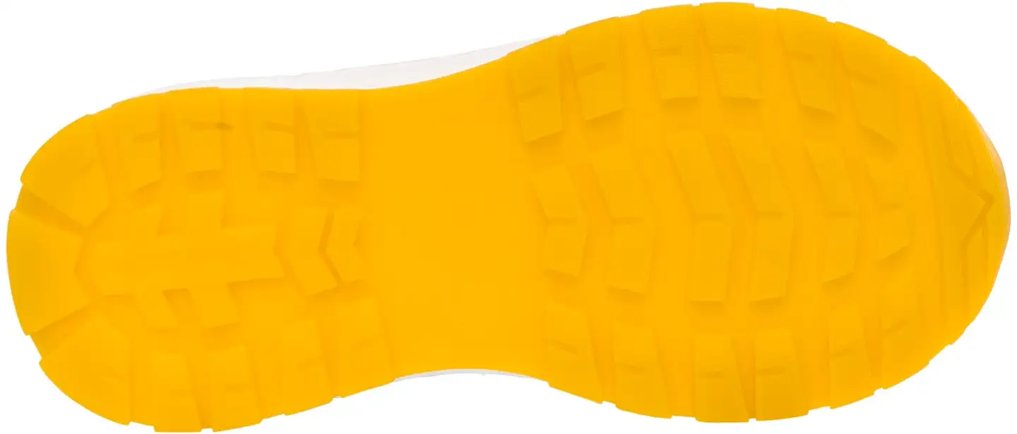 Viking lasten vedenpitävä ulkoilukenkä Equip Glow - Mustard - 2