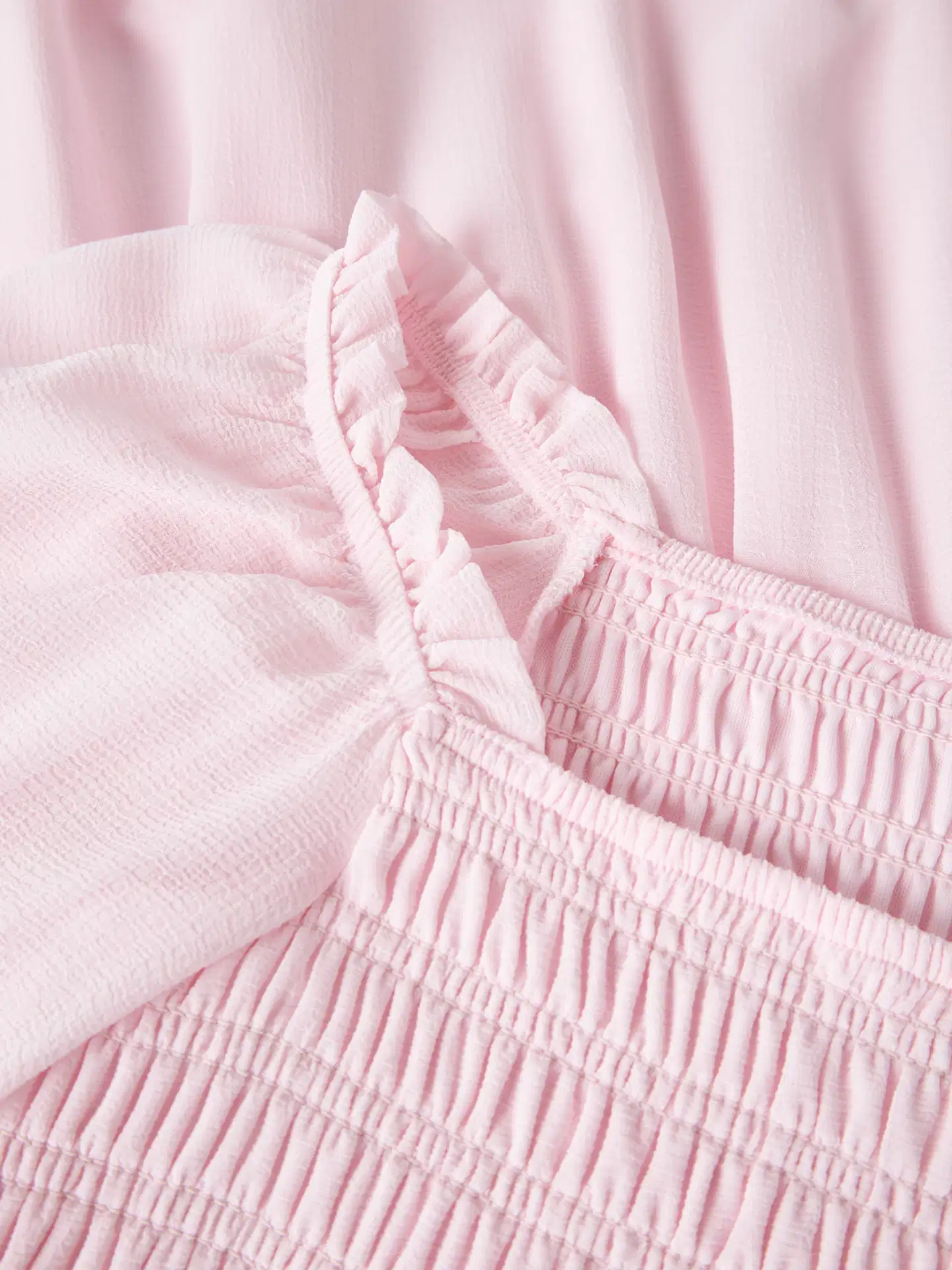 LMTD lasten mekko - Pink marshmallow - 4