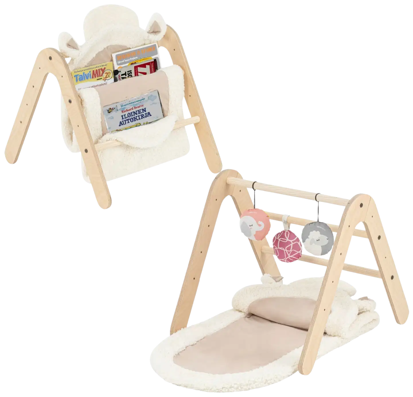 Pilvi jumppakaari /lehtiteline - 2