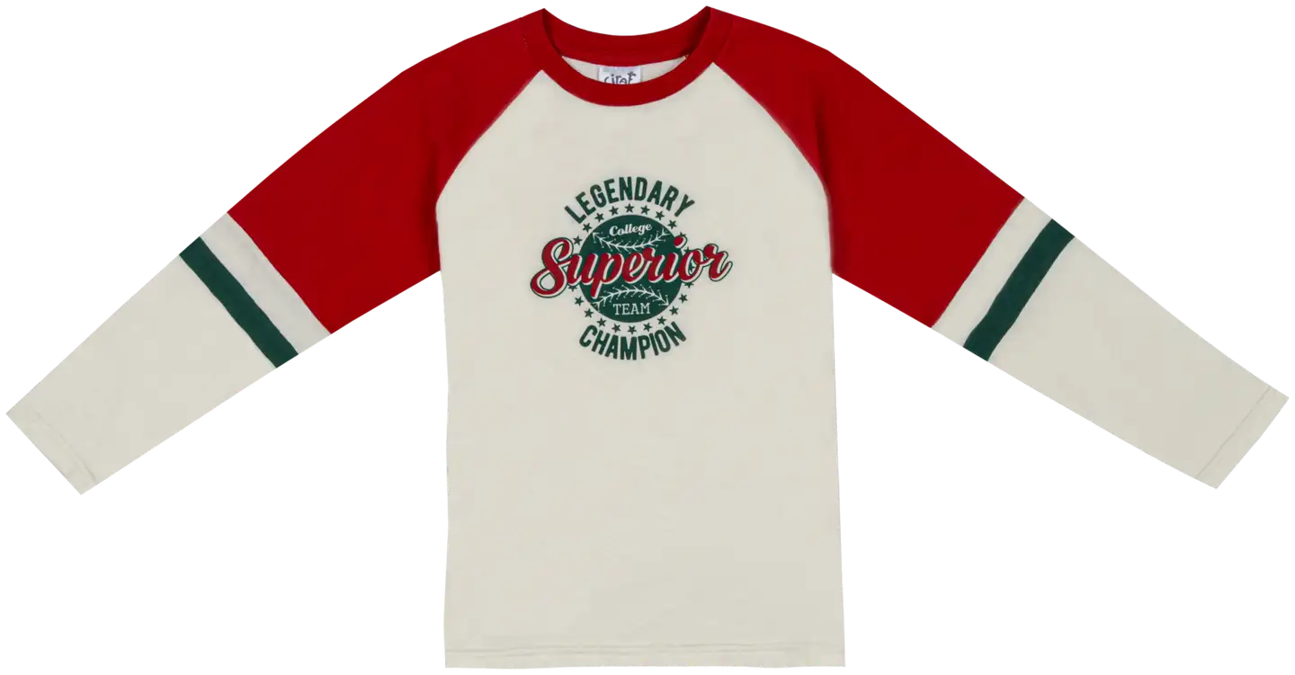 Ciraf lasten trikoopaita 25pc260228 - 11-0103tcx egret - 1