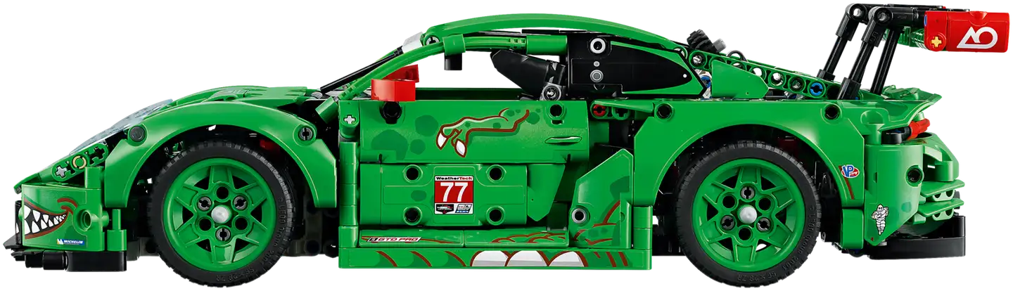 LEGO® Technic 42224 Porsche 911 GT3 R REXY AO Racing ‑auto - 4