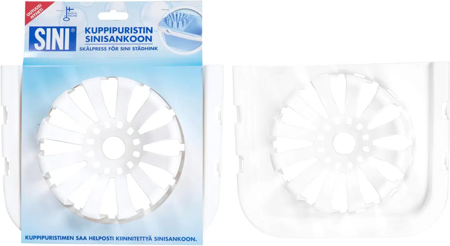 Sini Kuppipuristin Sinisankoon