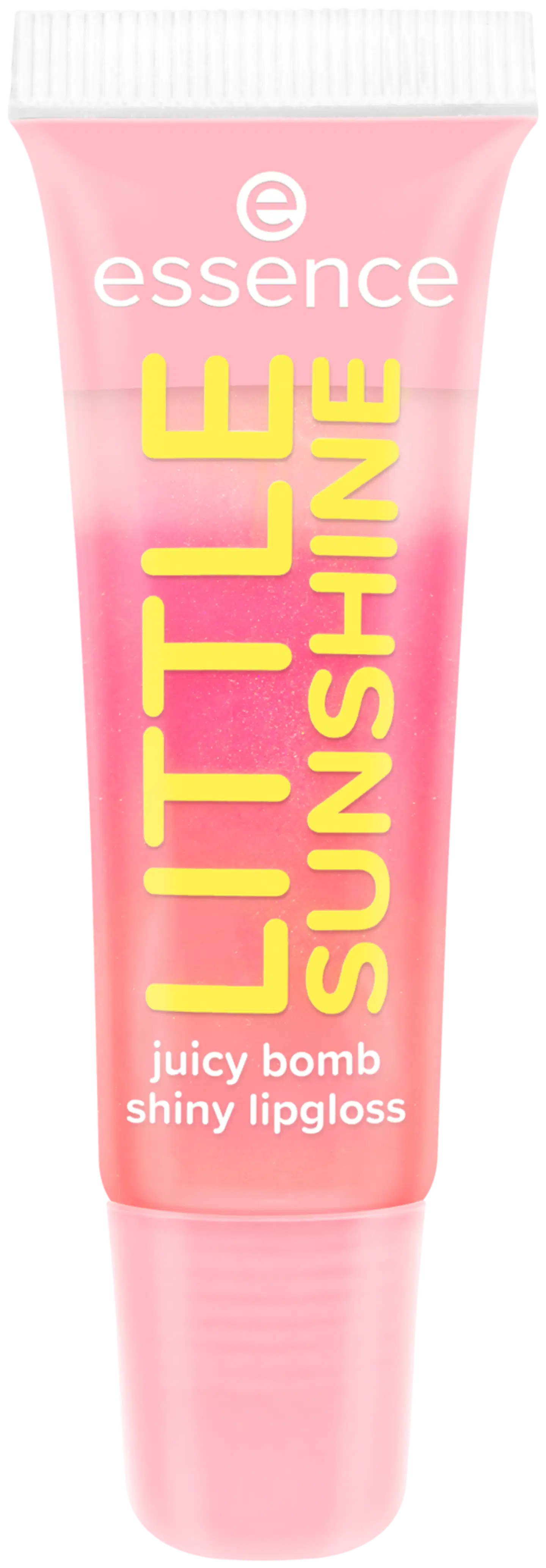 essence SAY IT WITH JUICY LITTLE SUNSHINE juicy bomb shiny Huulikiilto 05 - 1