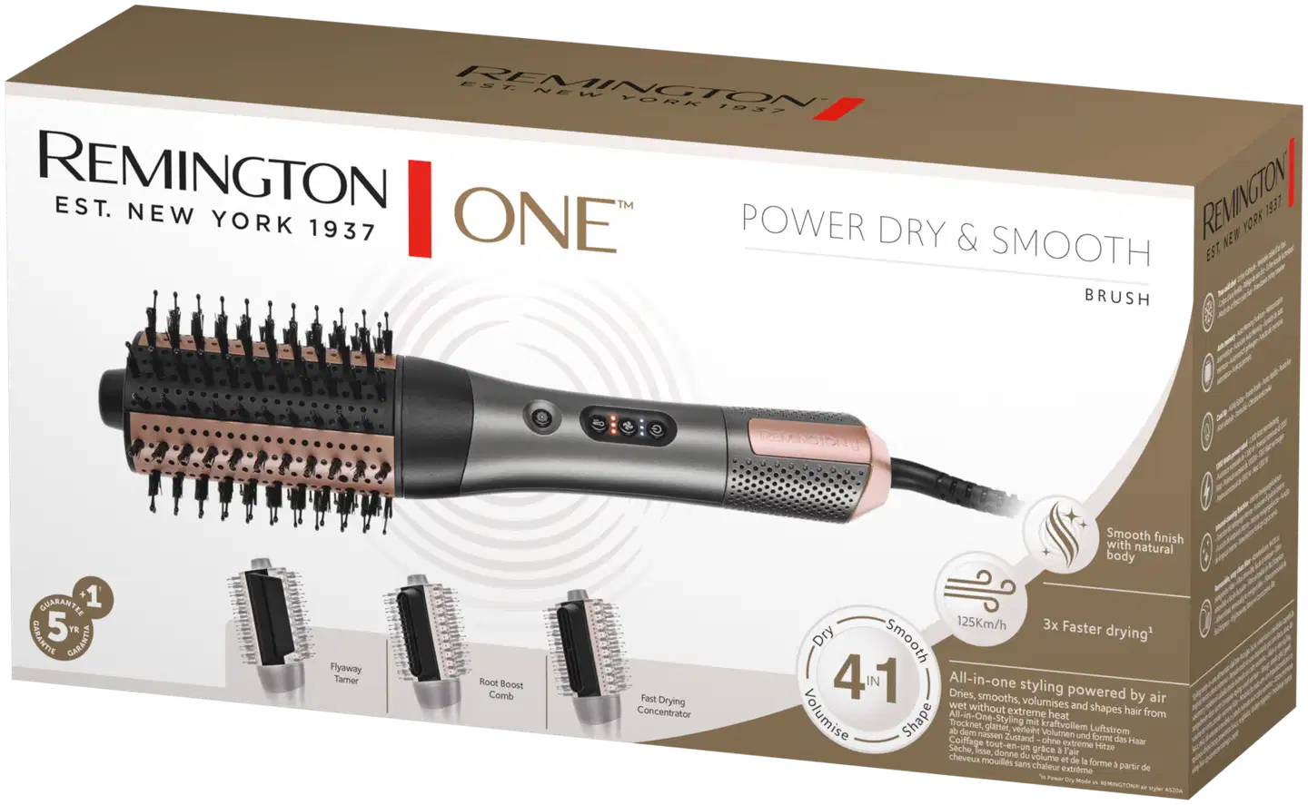 REMINGTON multistyler ONE™ BLDC AS6077 - 3