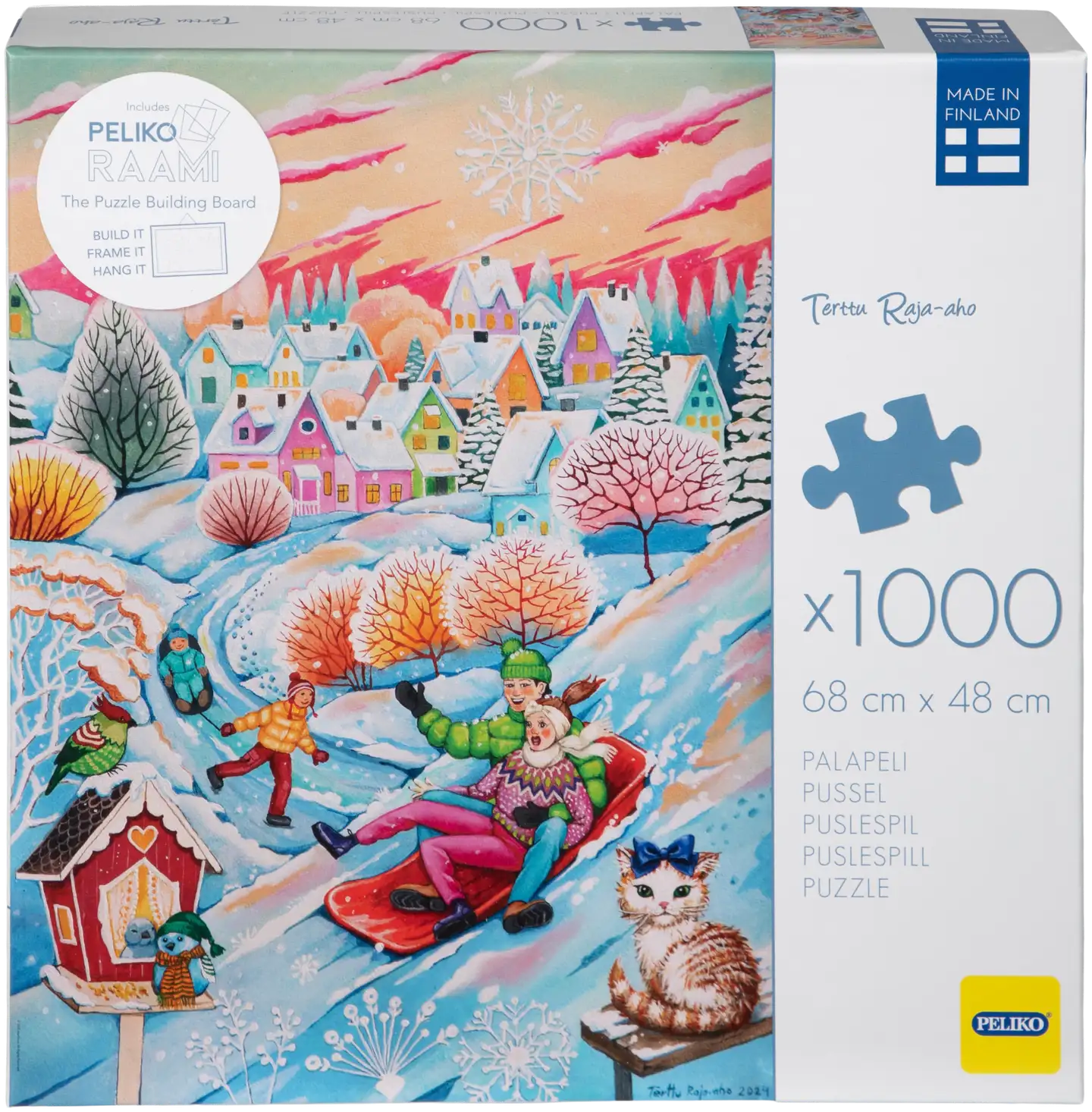 Peliko palapeli 1000 palaa Terttu Raja-aho Talven Iloja - 2