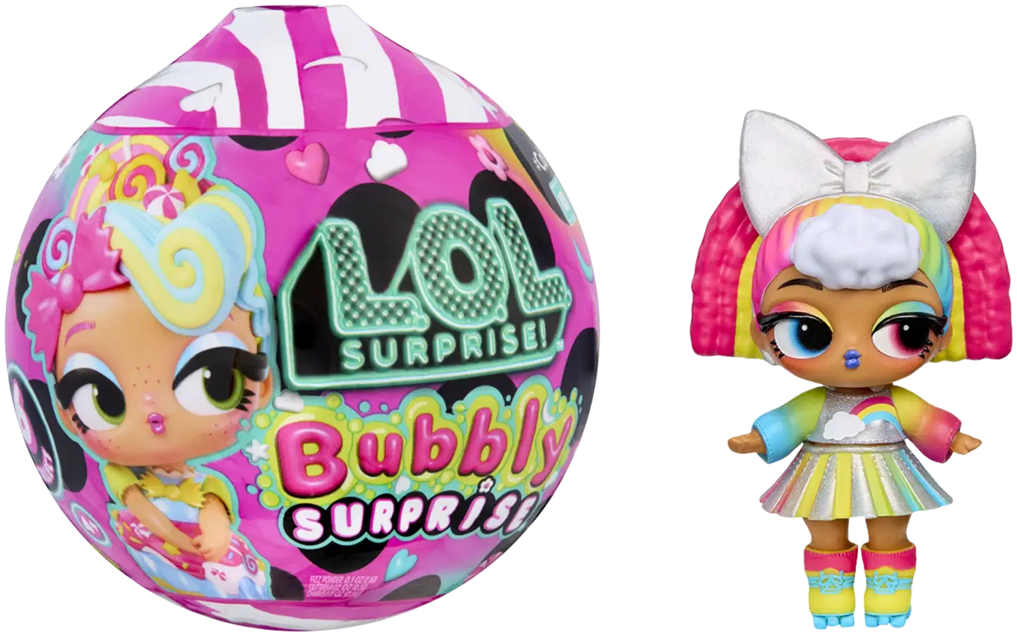 L.O.L. Bubbly Surprise Tots Yllätysnukke - 3