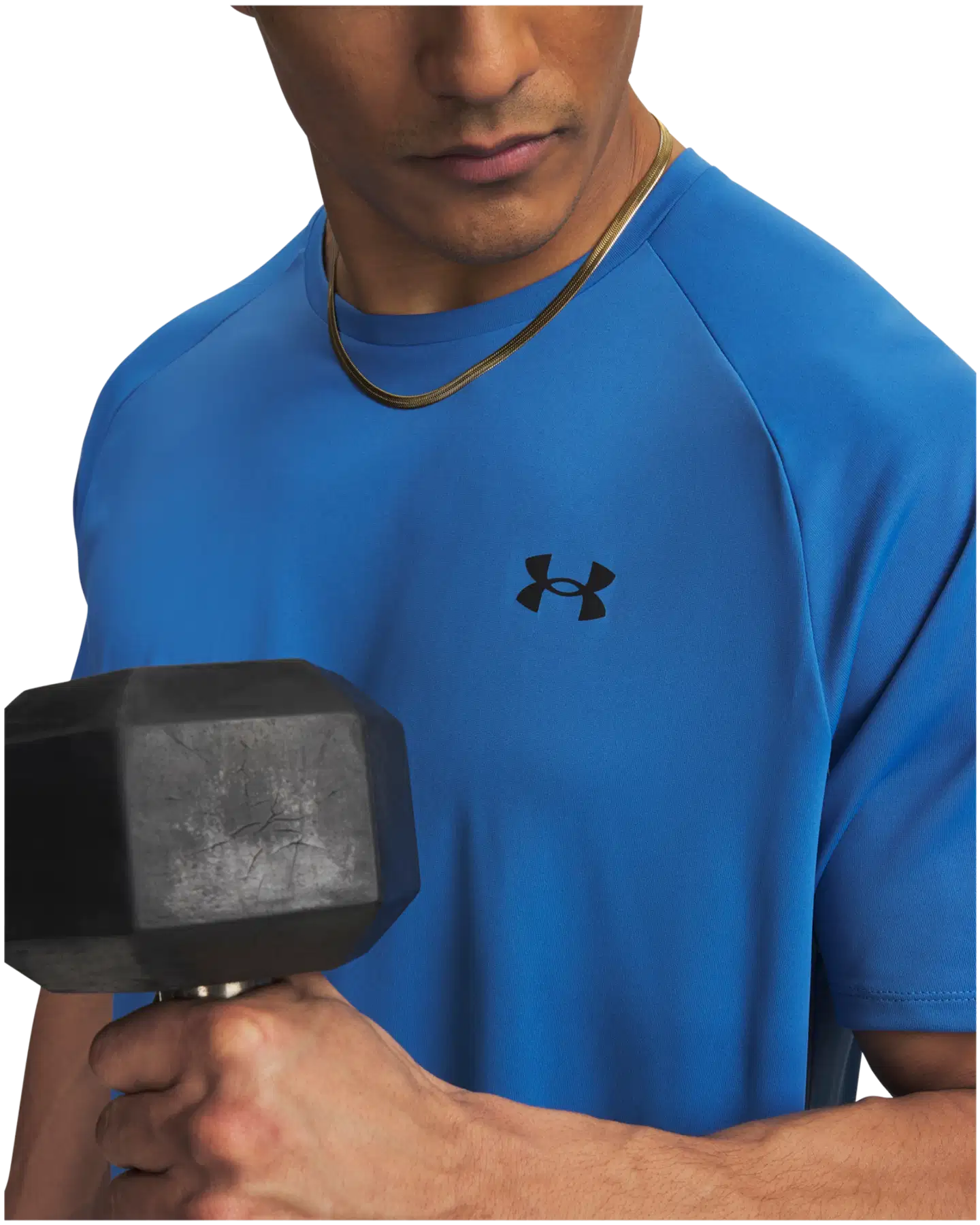 Under Armour miesten lyhythihainen treenipaita UA Tech 2.0 SS Tech Tee 1326413 - Aegan blue - 3