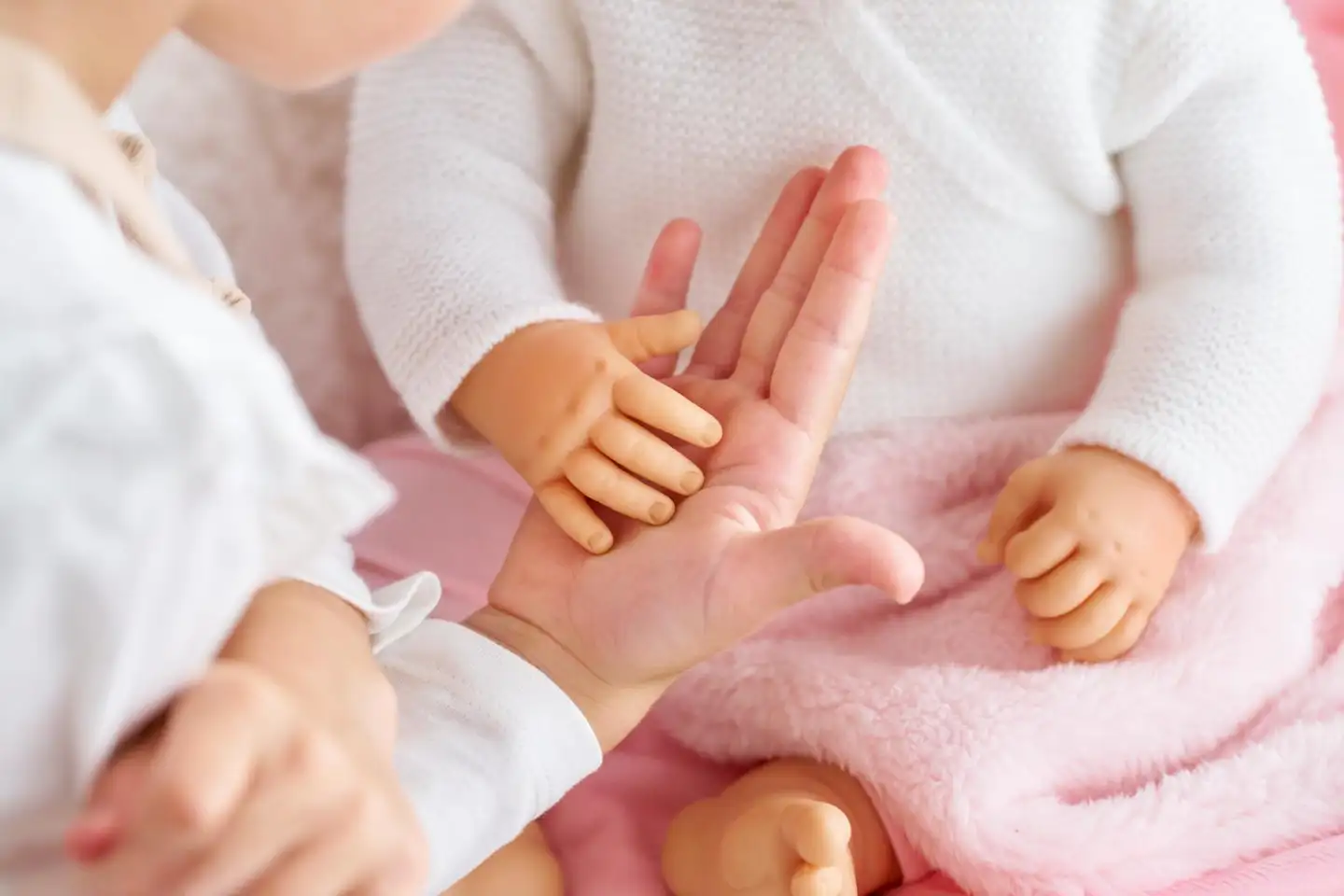 Corolle Mon Grand Poupon Vauvanukke Rose ja tarvikkeita - 13