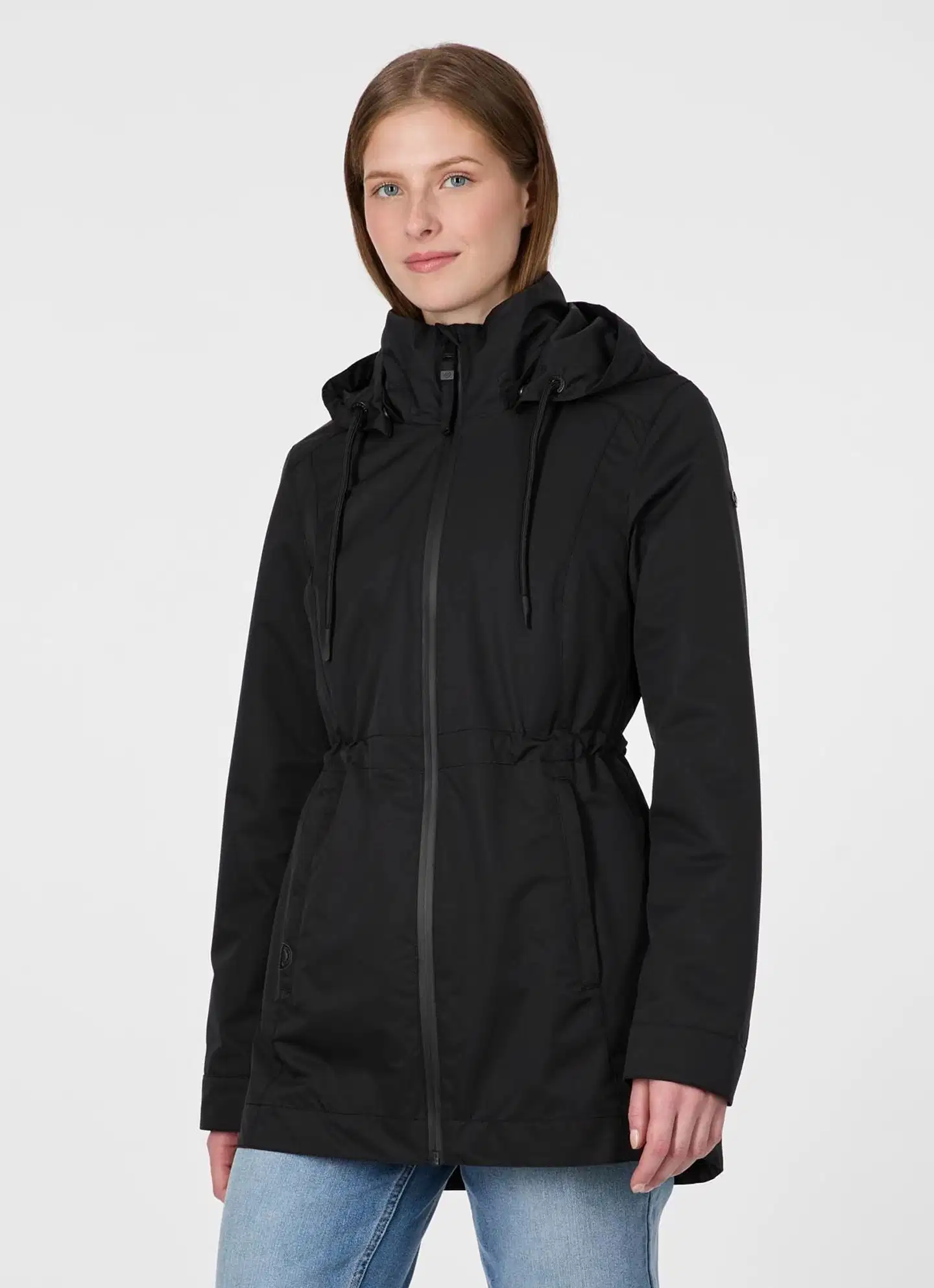 Ragwear naisten parkatakki Dakkota 2611-60029 - BLACK