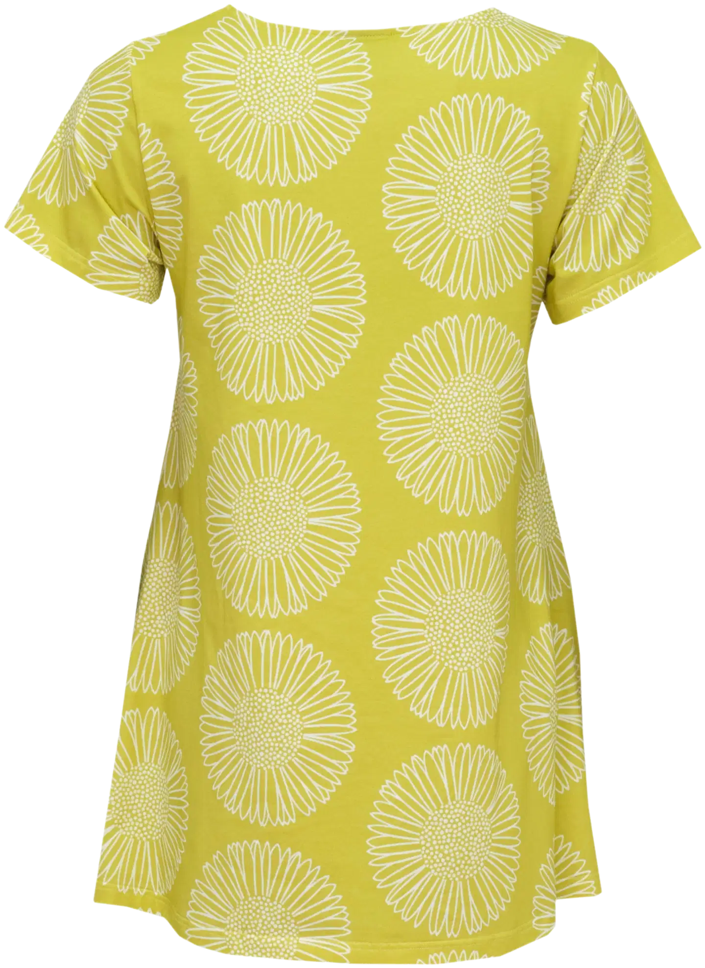 RATIA® N.trikoo T-paita Pouta Kesäkukka - Keltainen - 2