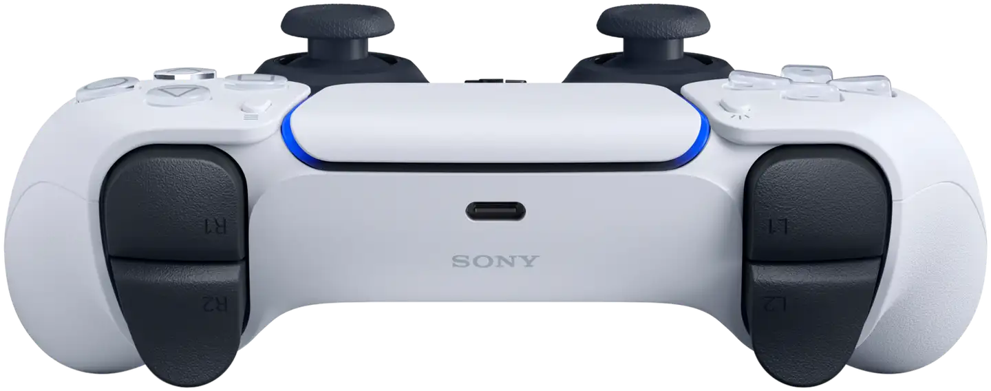 PS5 peliohjain DualSense valkoinen - 3