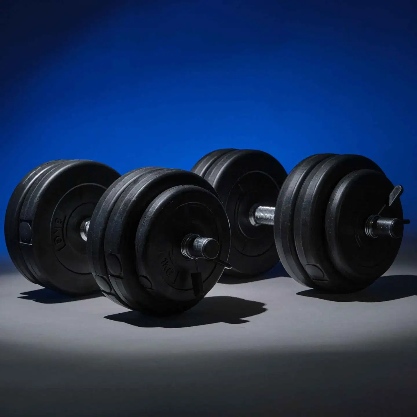 Fit'n shape 2 x säädettävä käsipaino, 30kg - 8