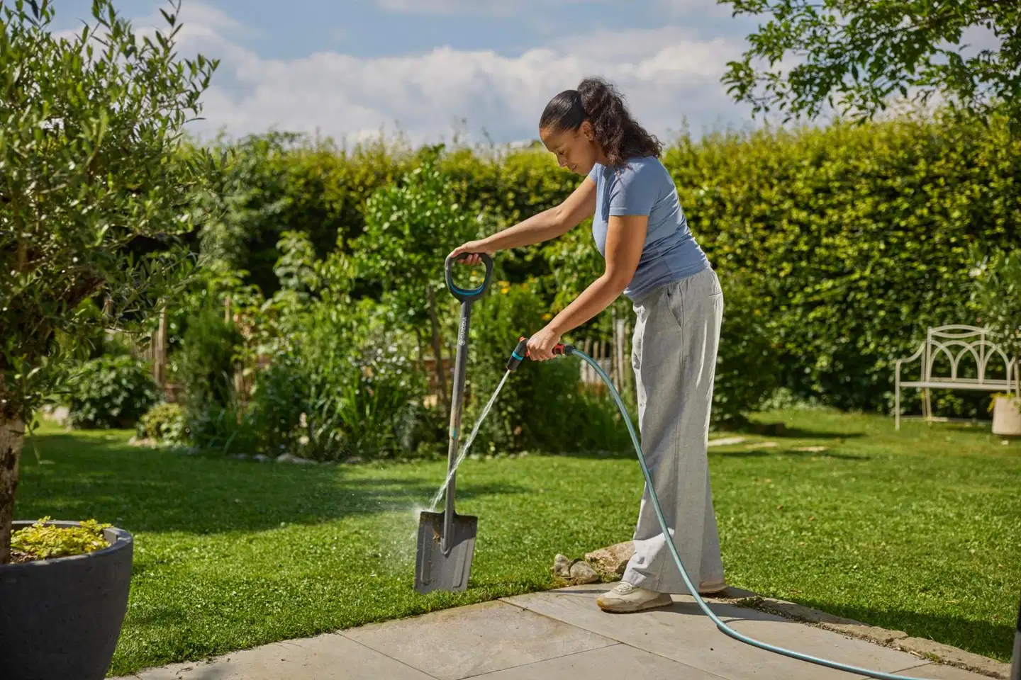 GARDENA Ruiskupistooli Classic -sarja sis. liittimet - 11