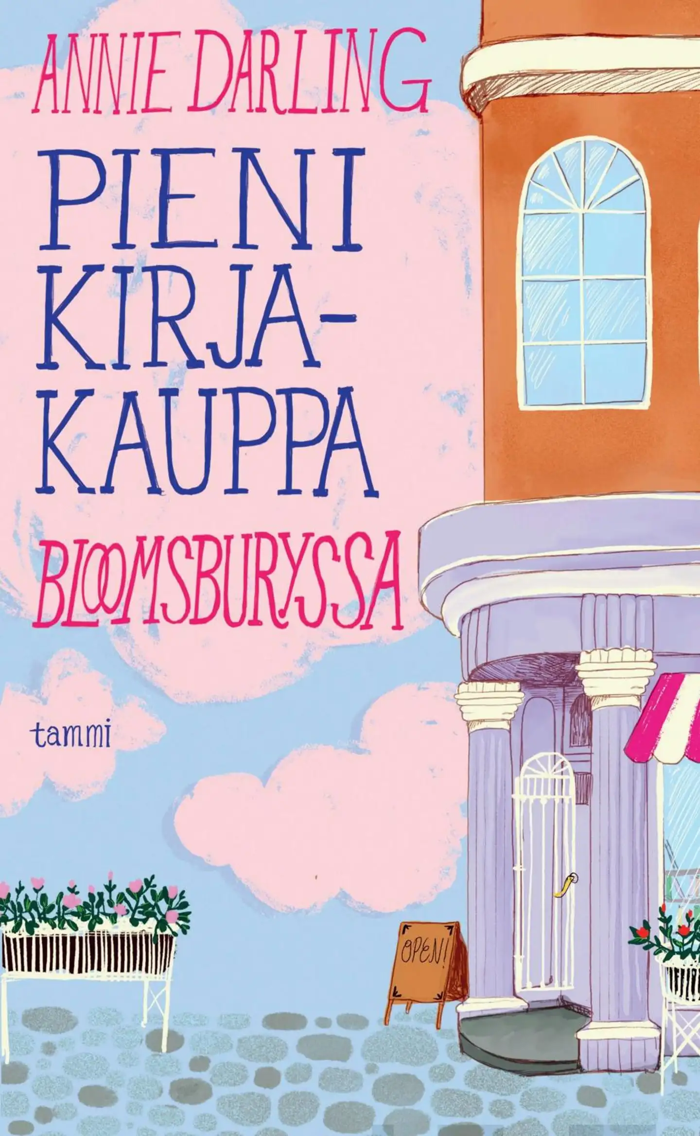 Darling, Pieni kirjakauppa Bloomsburyssa