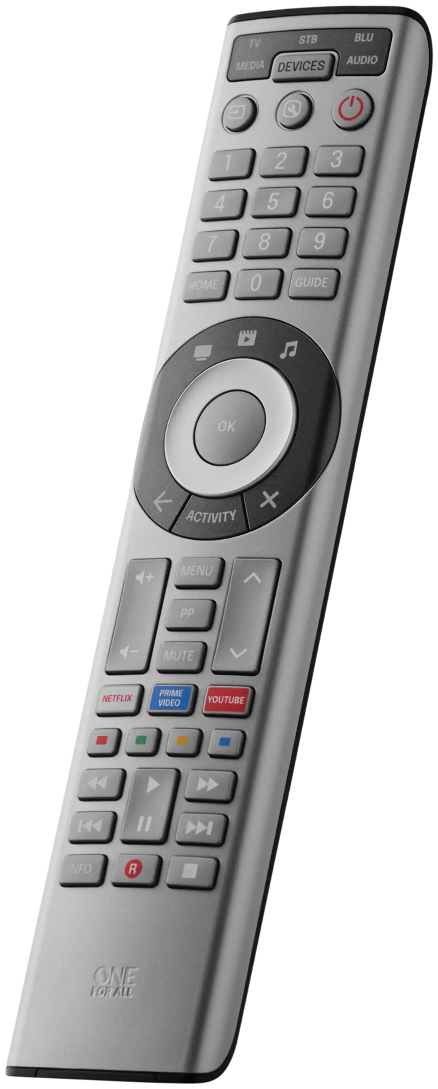 One For All yleiskaukosäädin Smart Control Pro 5 URC7956 - 1