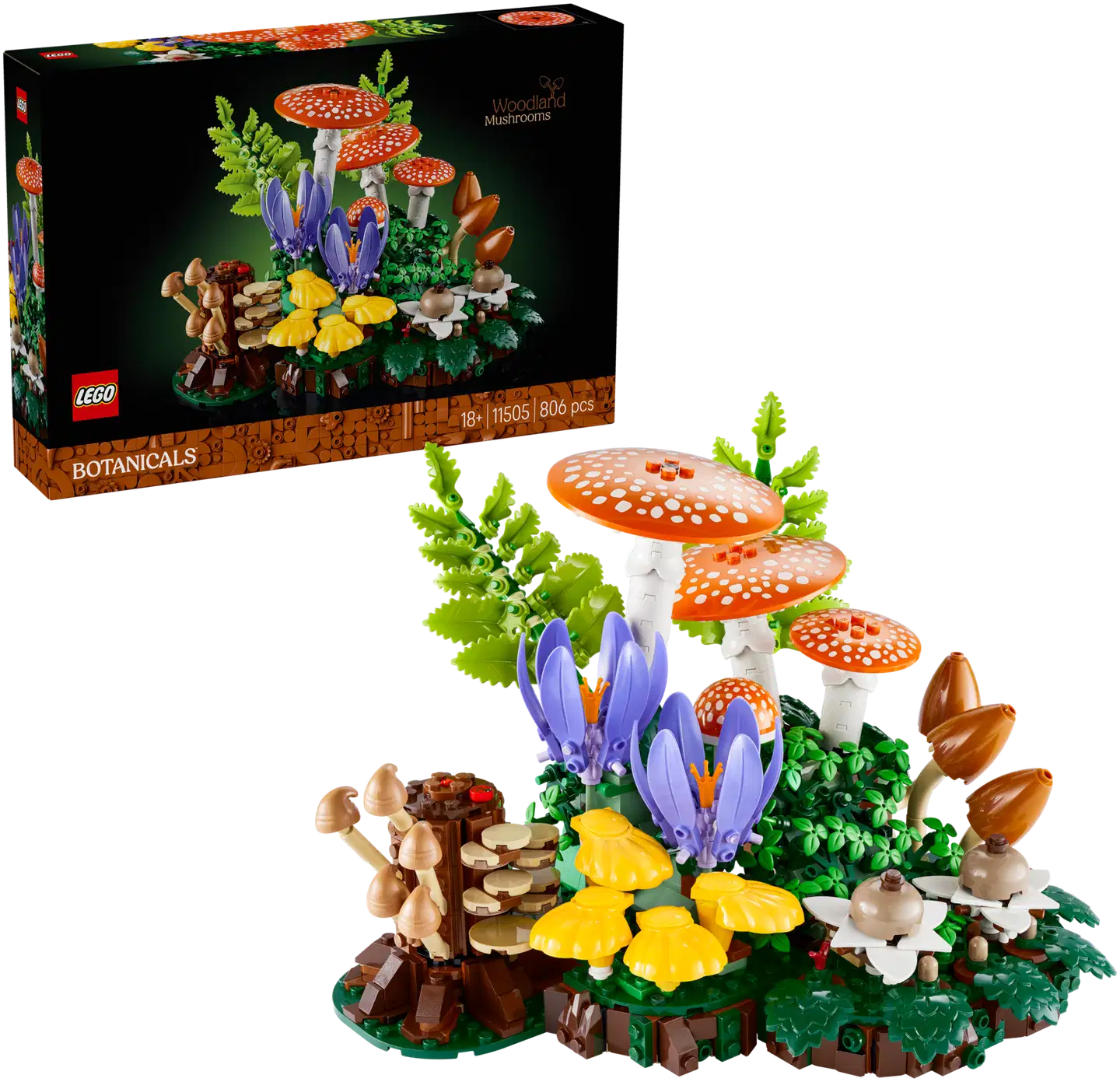 LEGO® Botanicals 11505 Metsän sienet - 1