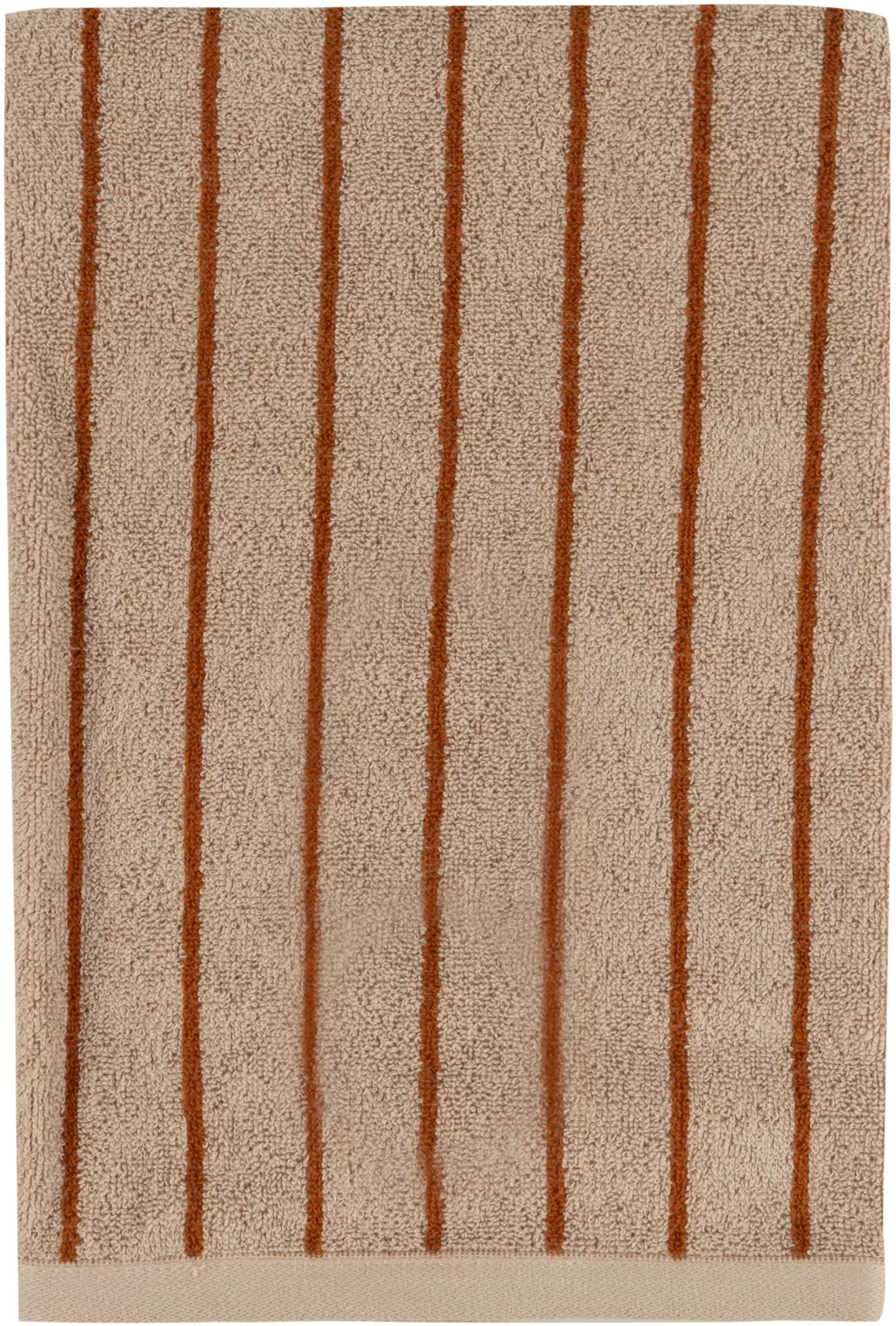 House käsipyyhe Stripe 50x70 cm beige/ruskea