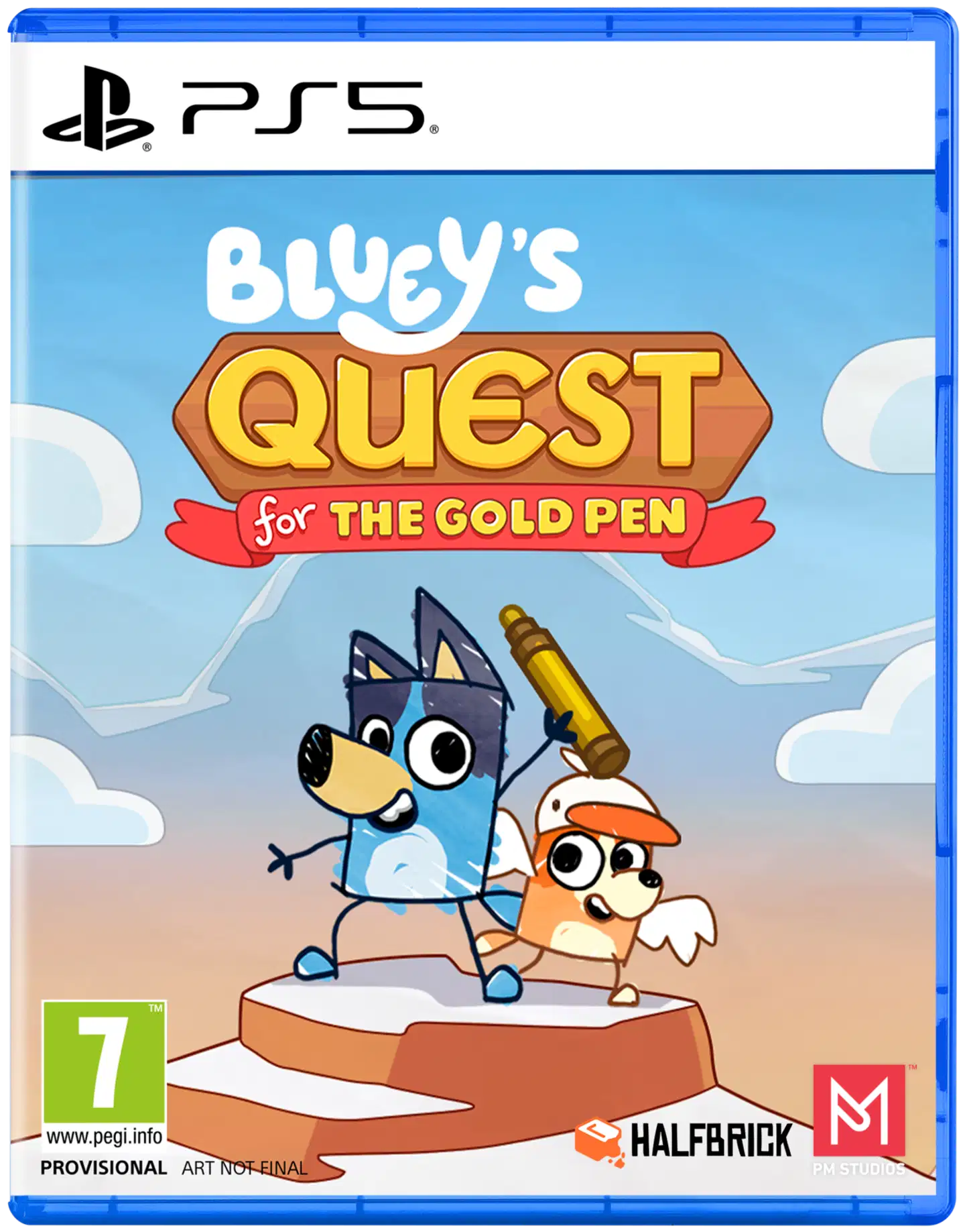 PS5 Bluey´s Quest for the Gold Pen