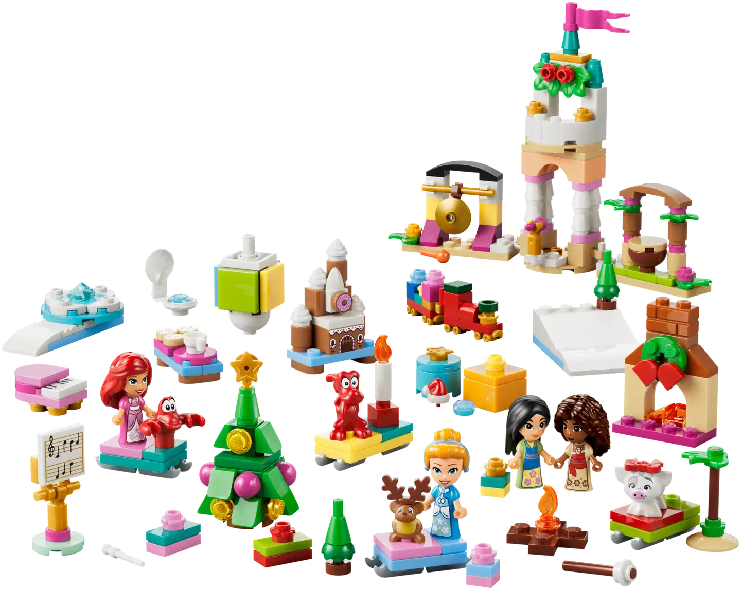 LEGO® Disney Princess 43298 Disney Princess Joulukal. 2026 - 2