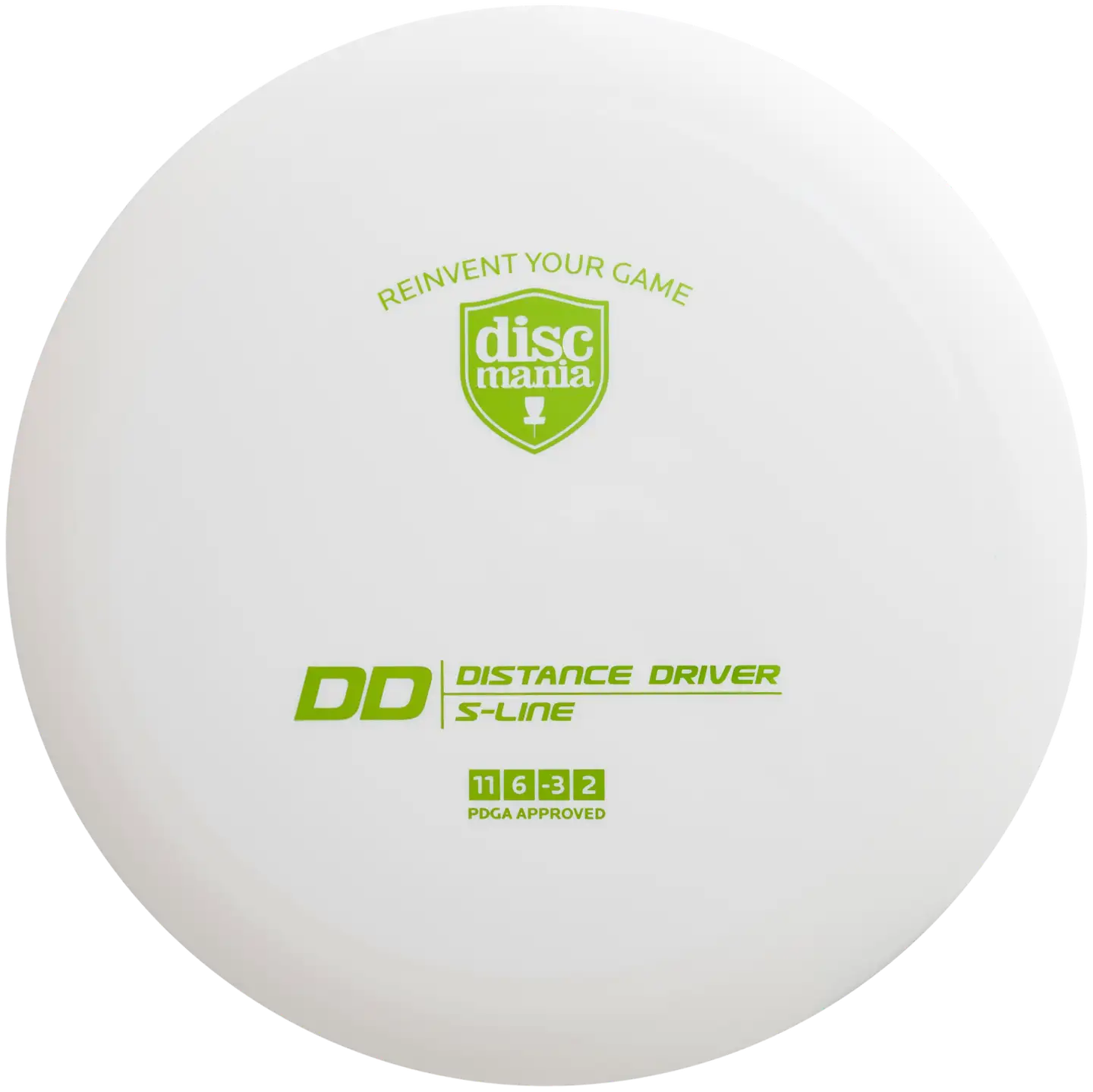 Driver S-line DD - WHITE