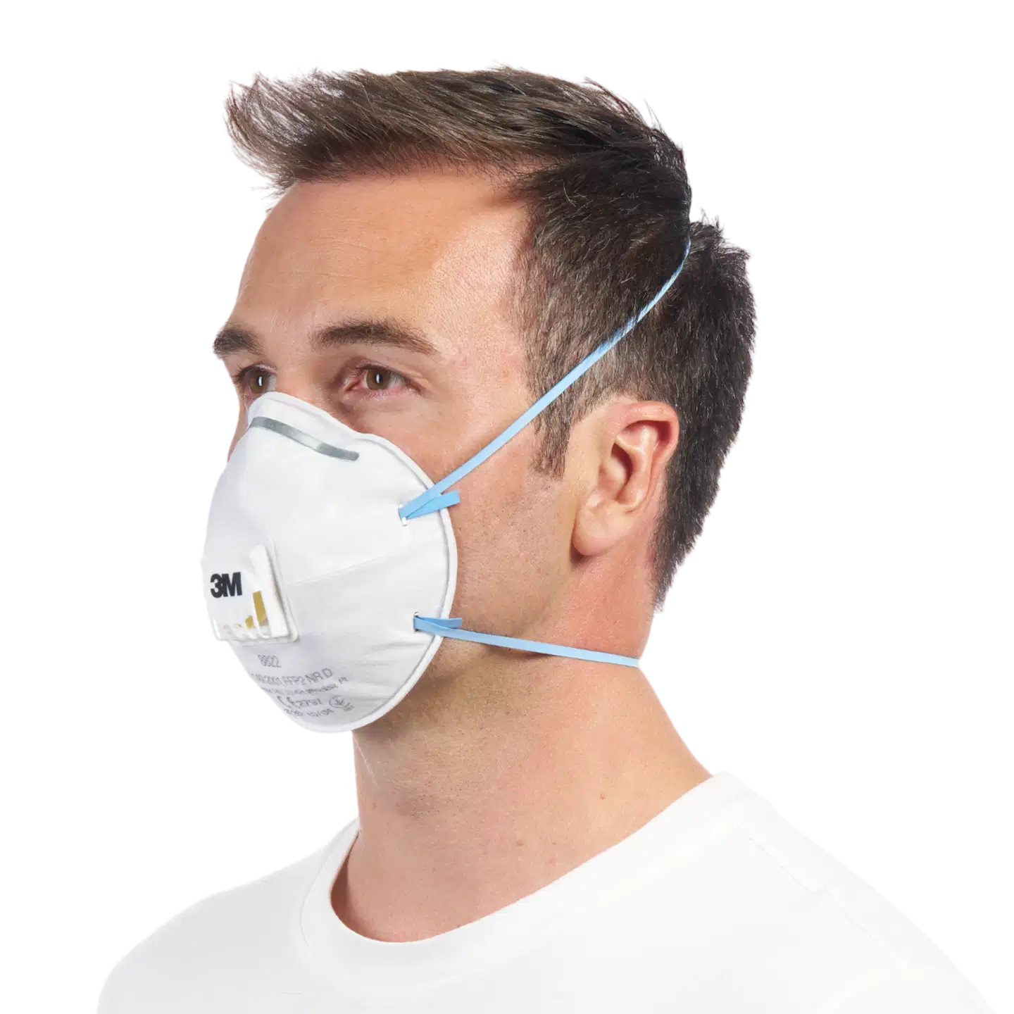 3M™ Cool Flow™ hiukkassuojain 8822, FFP2, venttiili, 3 kpl/pakkaus - 9