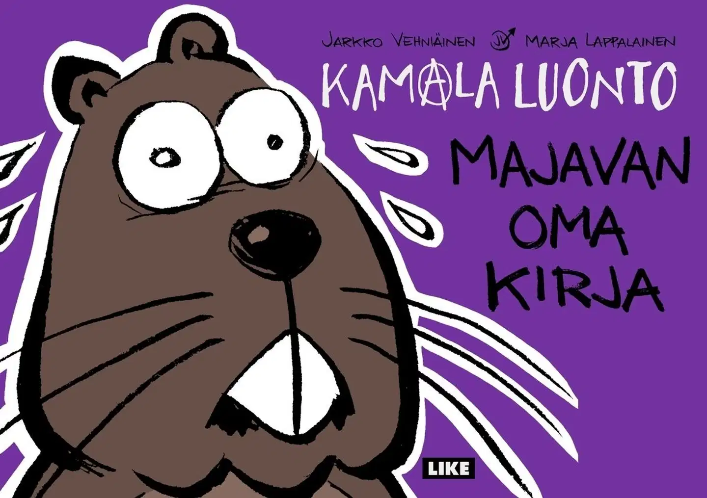 Vehniäinen, Kamala luonto - Majavan oma kirja