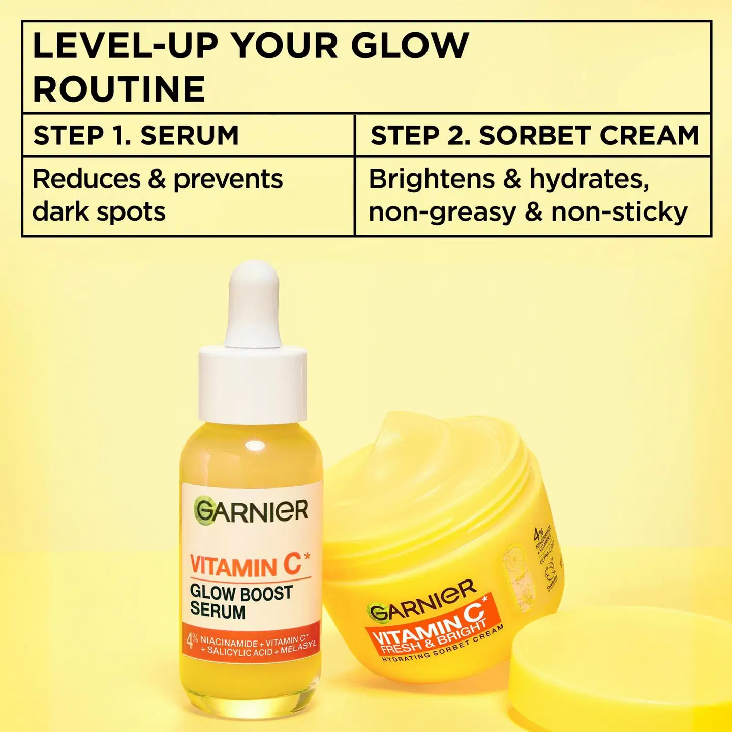 Garnier Vitamin C* seerumi samealle iholle 30 ml - 9