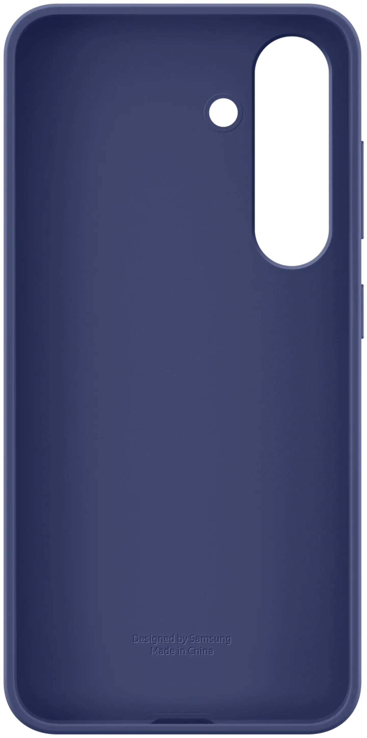 Samsung s25 suojakuori silicone case blue - 5