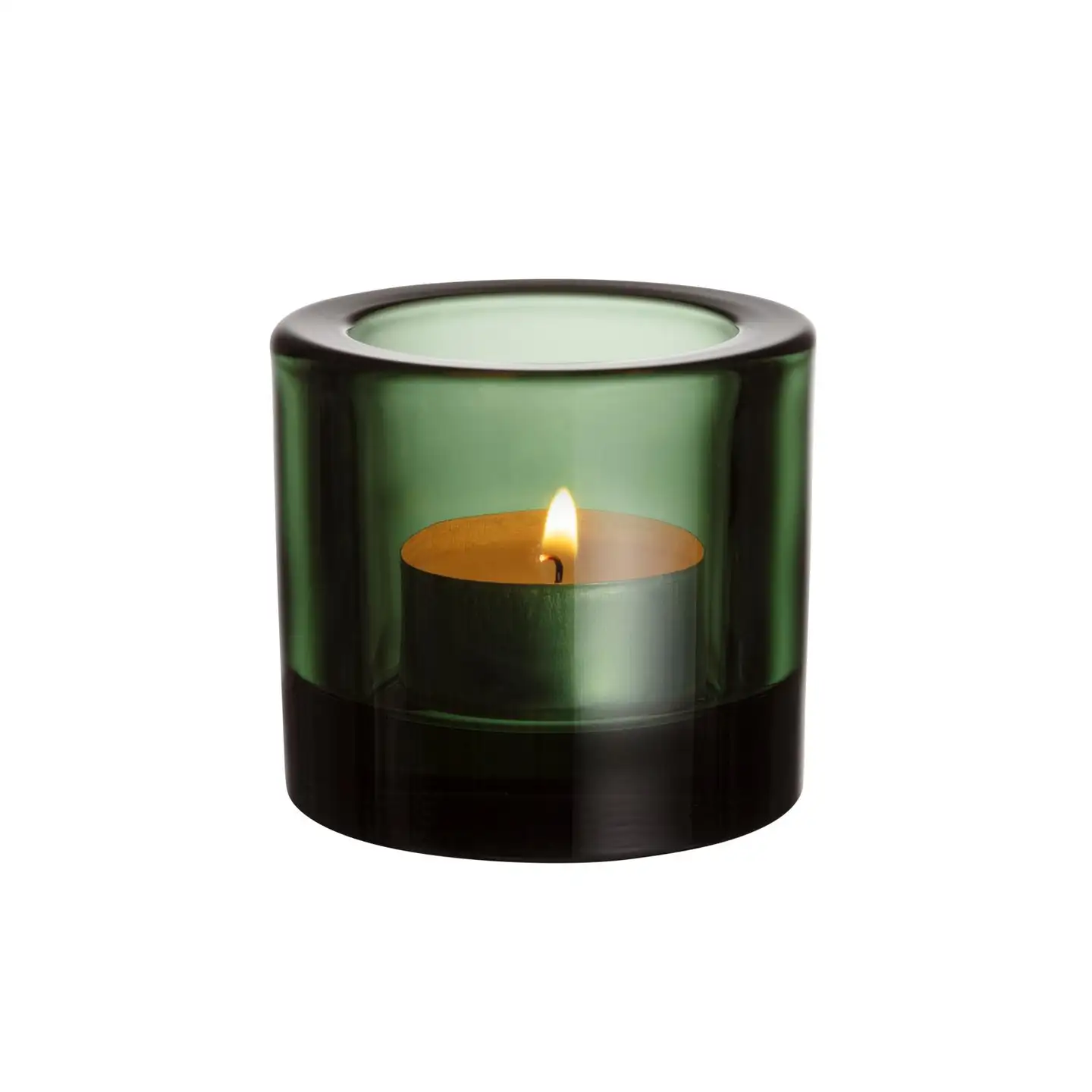 Iittala Kivi kynttilälyhty havunvihreä 60mm - 3