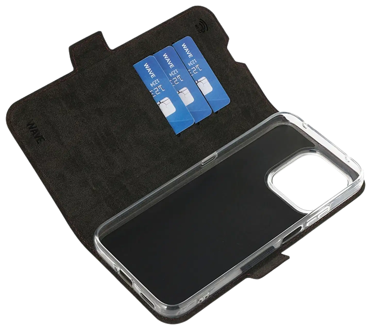 Wave Book Case, Honor 600 Smart 5G, Smoky Sangria - 4
