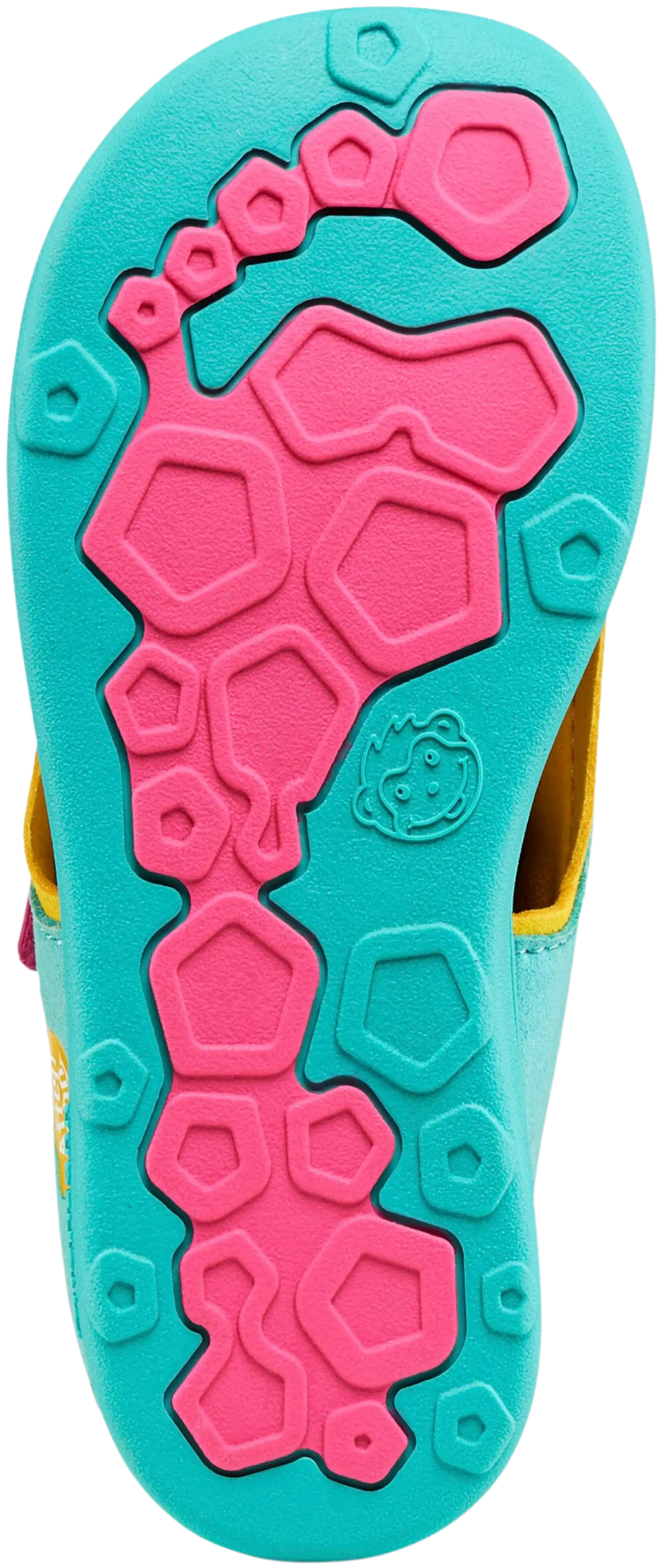 Affenzahn lasten paljasjalkasandaali Vegan Airy Owl - Owl - 4