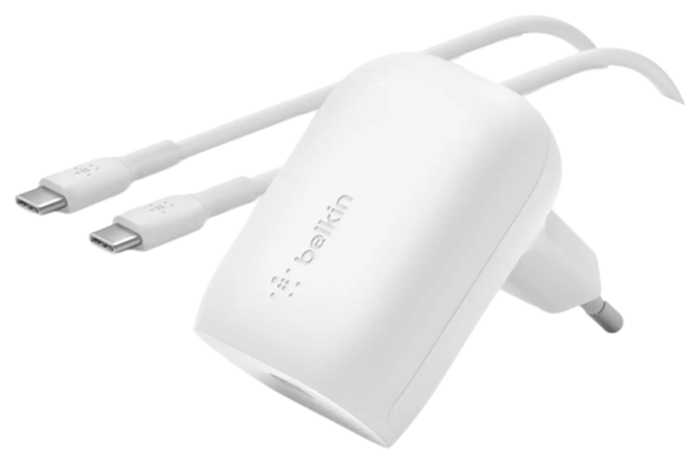 Belkin 30w USB-C seinälaturi + 1m kaapeli - 1