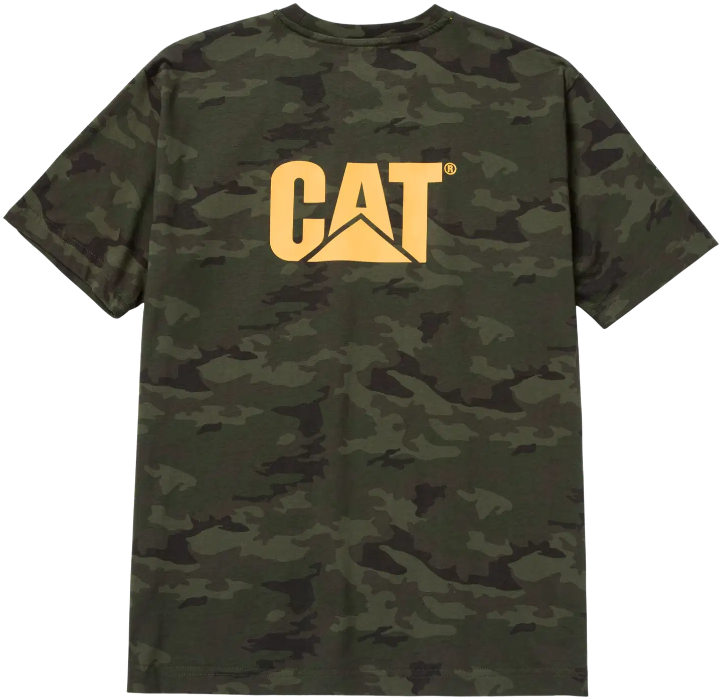 CAT miesten t-paita Trademark W05324 - Night Camo - 2