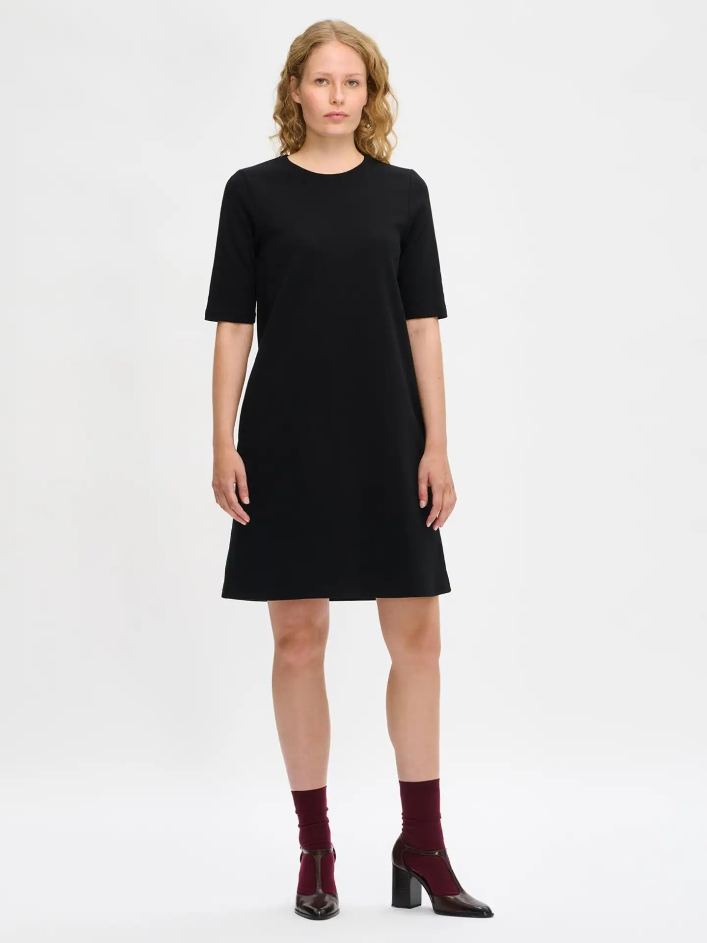 Nanso naisten mekko Opera - MUSTA - 3