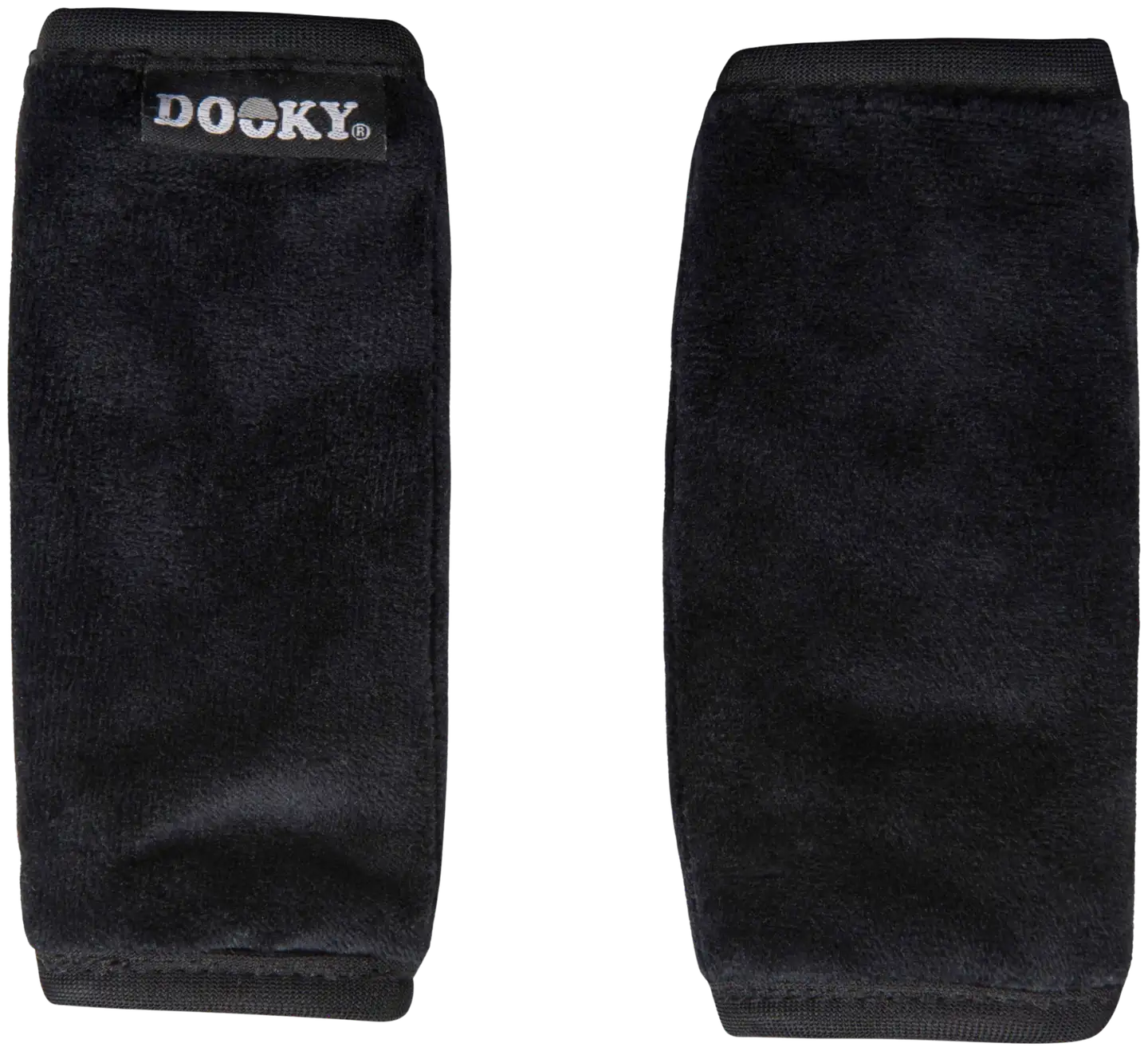 Dooky turvavyötyynyt 2 kpl musta - 1