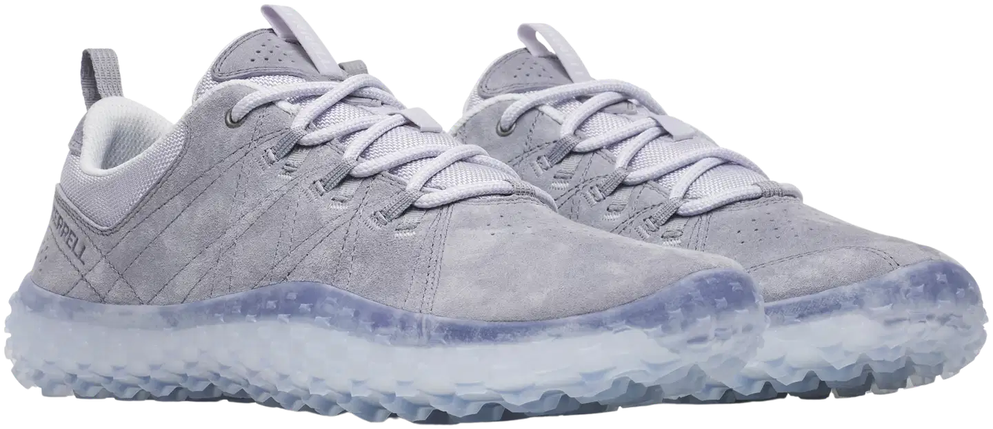 Merrell miesten paljasjalkajalkine Wrapt Grey - Lost lilac - 3